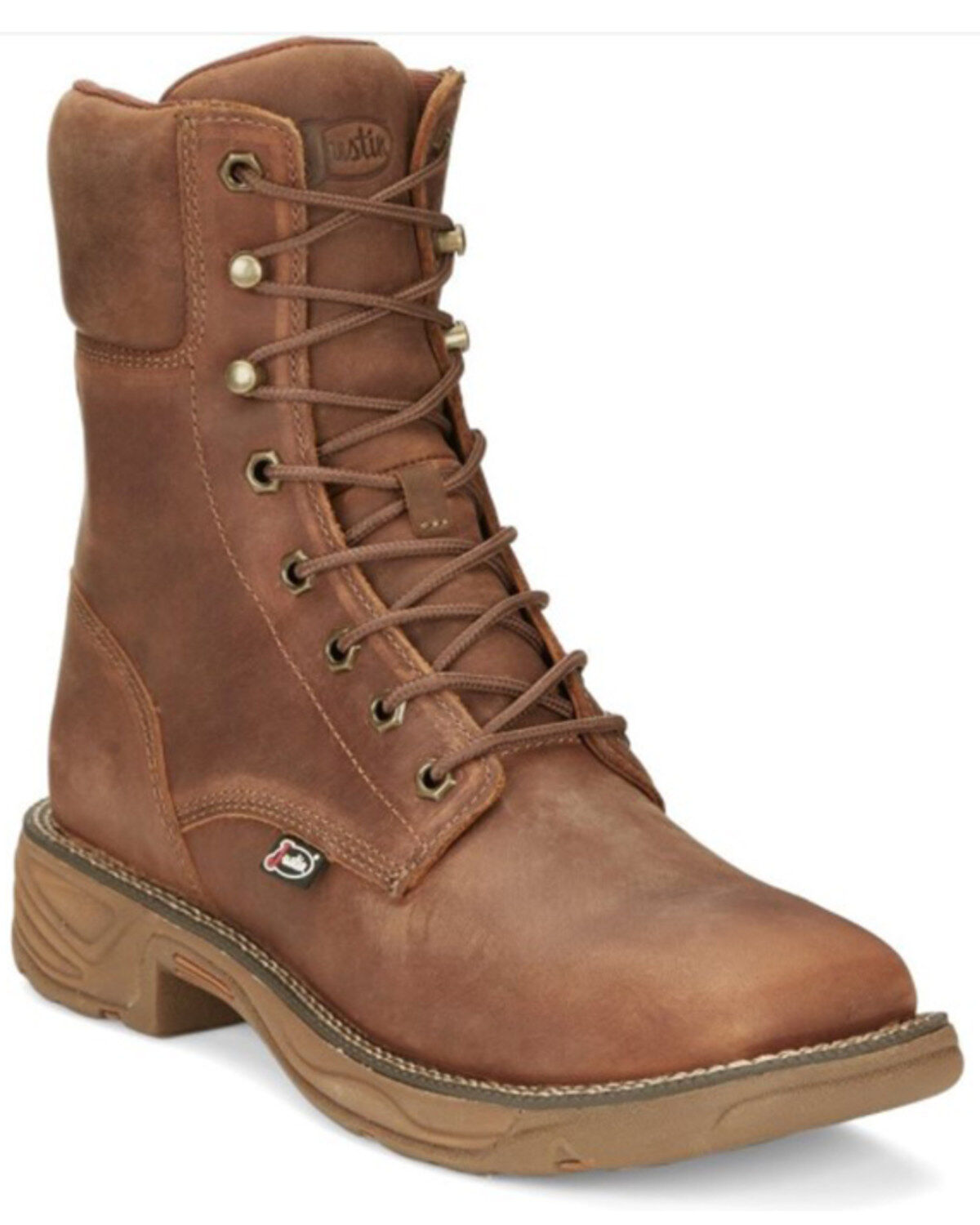 Men's Justin Rush Lacer Work Boots - Soft Toe