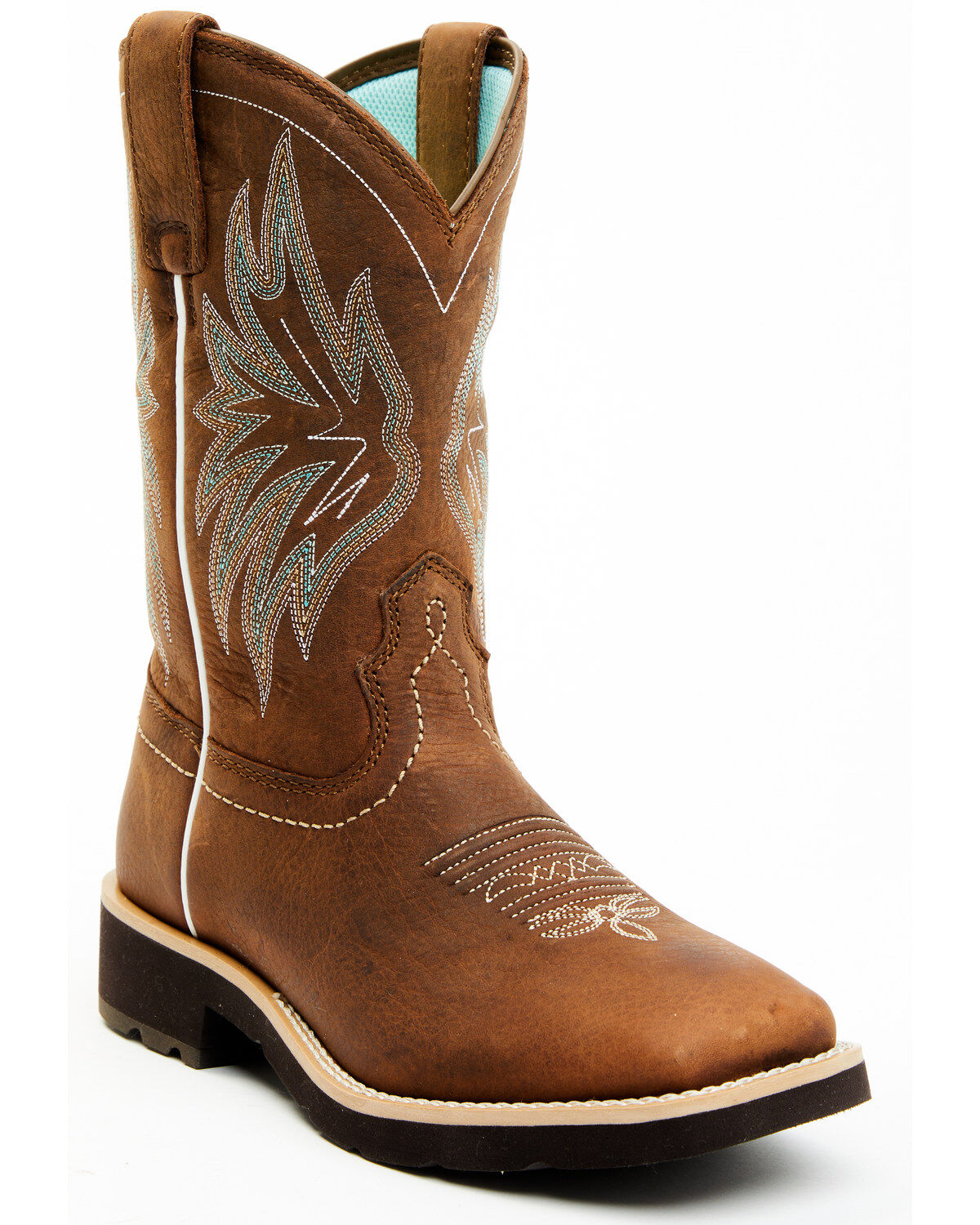 Women's Shyanne Xero Gravity Calyx Western Performance Boots - Broad S