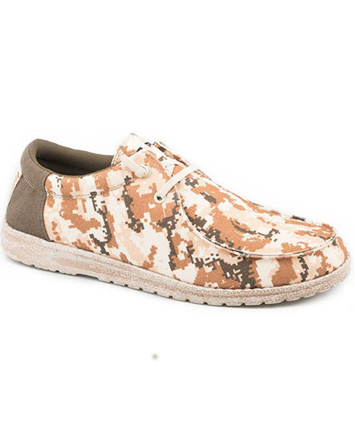 Boys' Roper Hang Loose Casual Shoes - Moc Toe