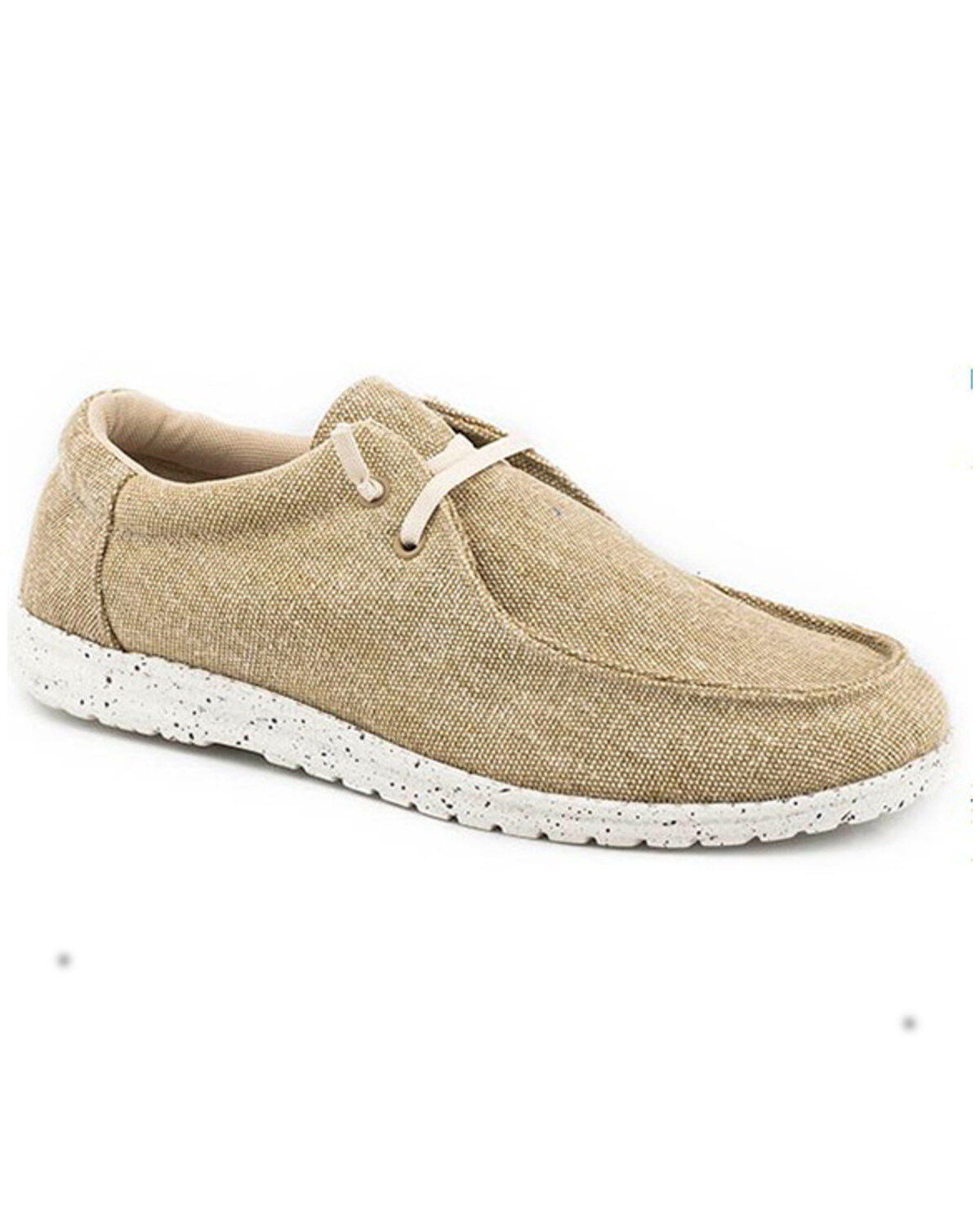 Men's Roper Hang Loose Low Casual Chukka Shoes - Moc Toe