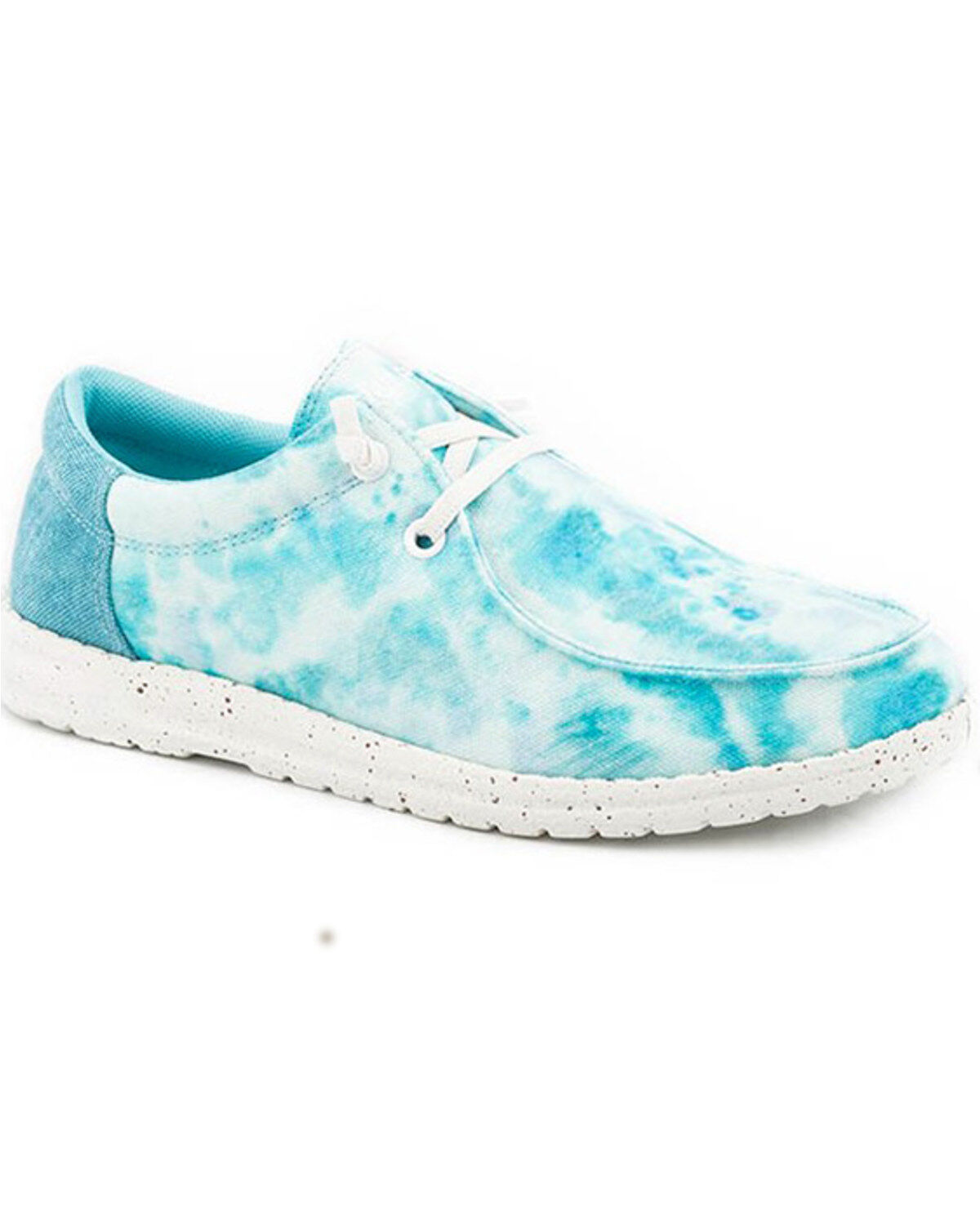 Boys' Roper Hang Loose Casual Shoes - Moc Toe