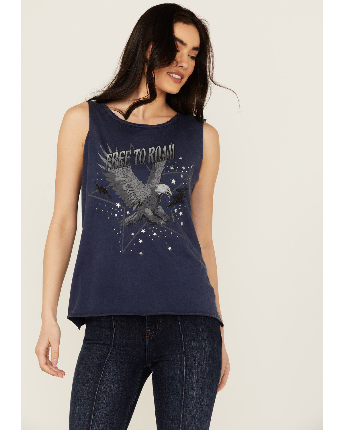 Women's Idyllwind Monetta Freebird Graphic Tank