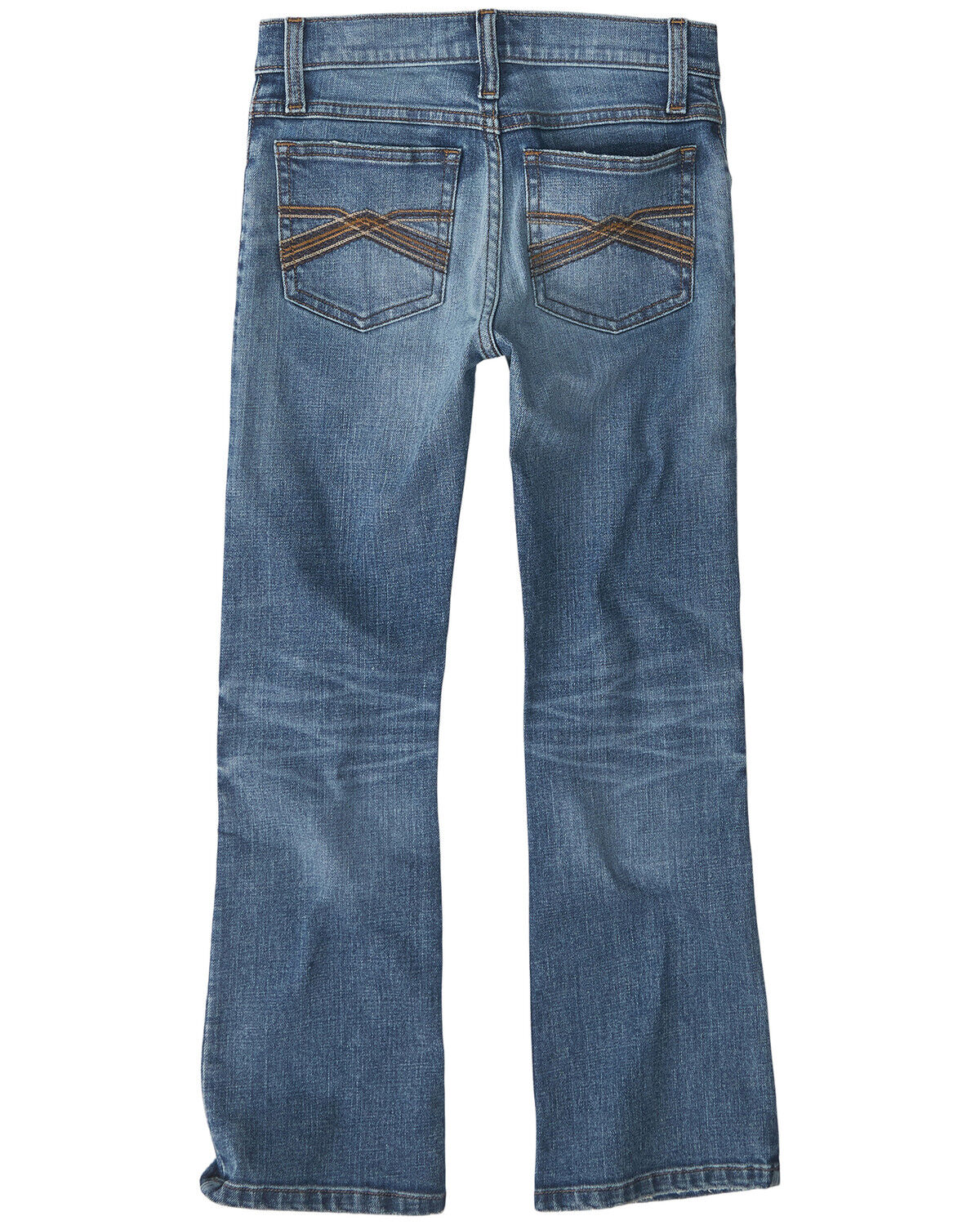 Boys' Wrangler 20X Little Wright 42 Vintage Bootcut Stretch Denim Jean