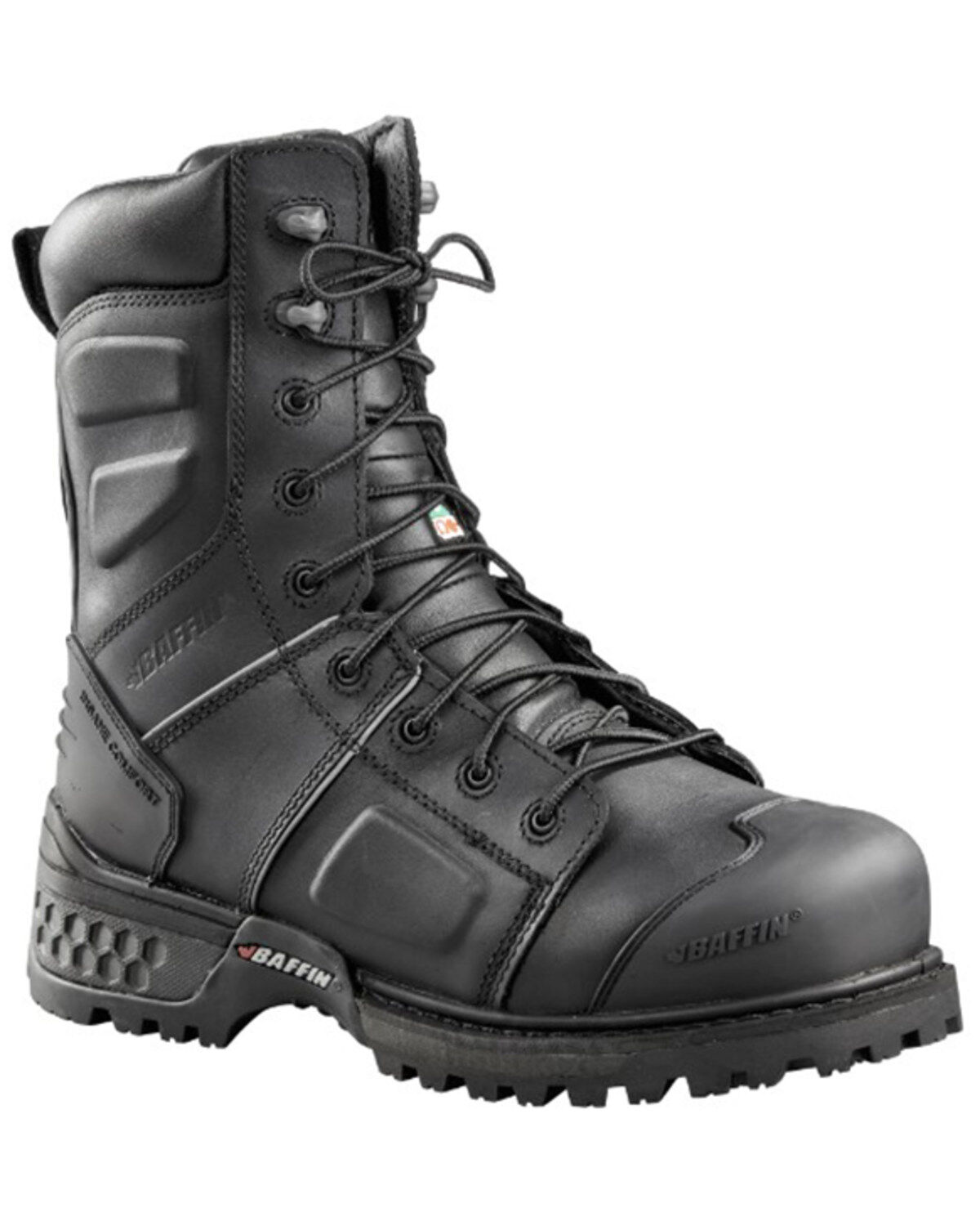 Men's Baffin Monster 8" (STP) Waterproof Work Boots - Composite Toe