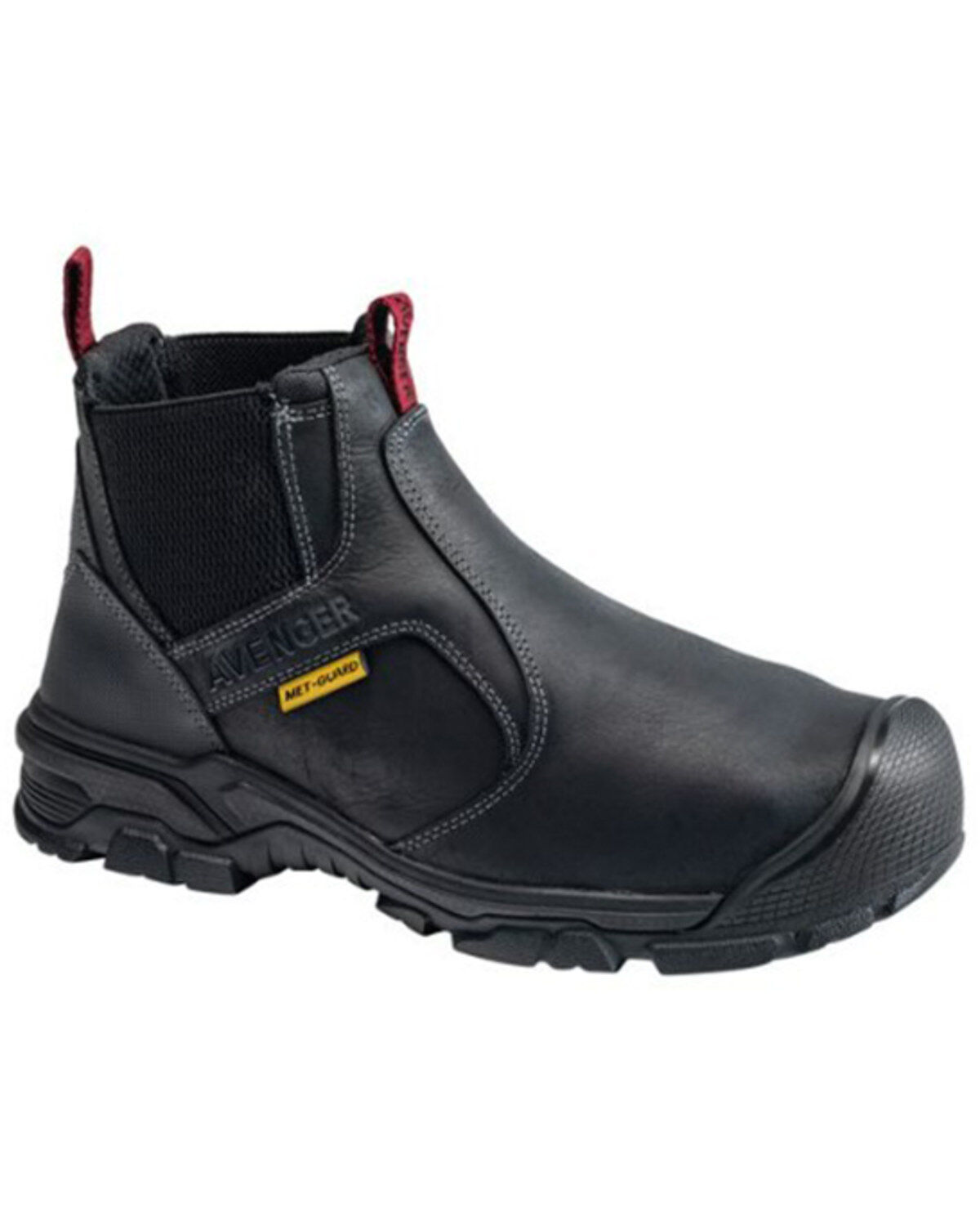 Men's Avenger Ripsaw Romeo Waterproof Pull On Chelsea Work Boots - All