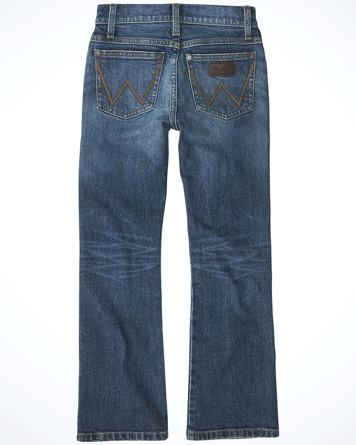 Boys' Wrangler Retro Little Whitley Slim Bootcut Stretch Denim Jeans