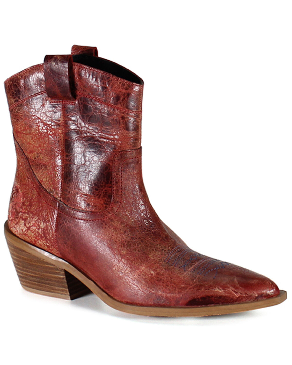 Women's Diba True Rave Lion Western Booties - Snip Toe