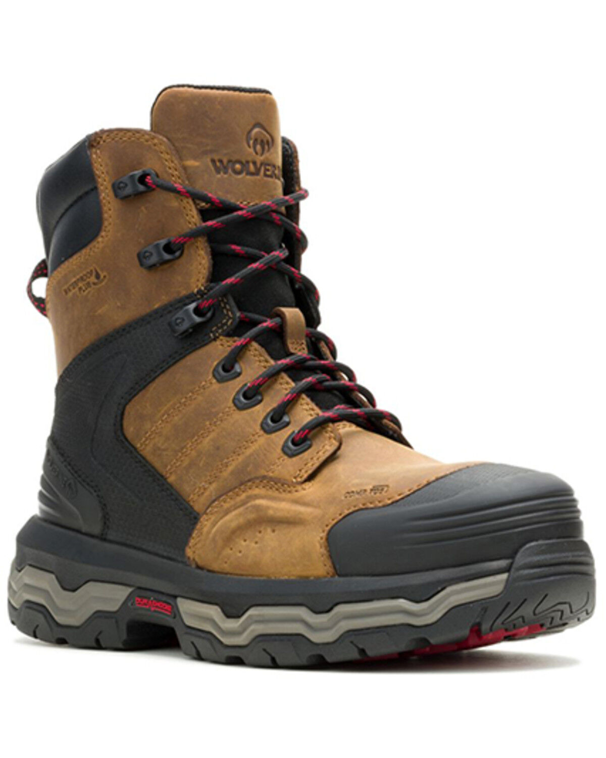 Men's Wolverine 8" Alpha Infinity System CarbonMax Work Boots - Compo