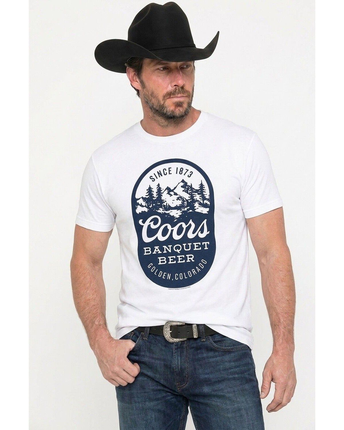 Men's Coors Banquet Short Sleeve Graphic T-Shirt