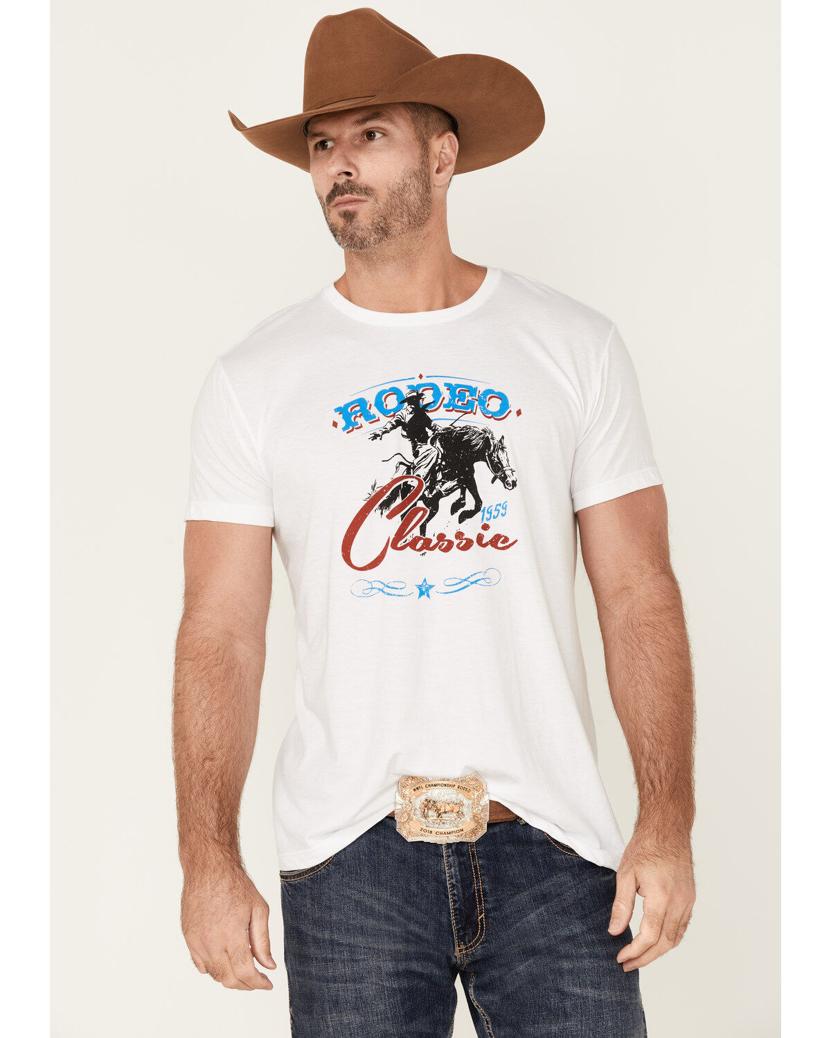 Men's Cody James Rodeo Classic Short Sleeve Graphic T-Shirt
