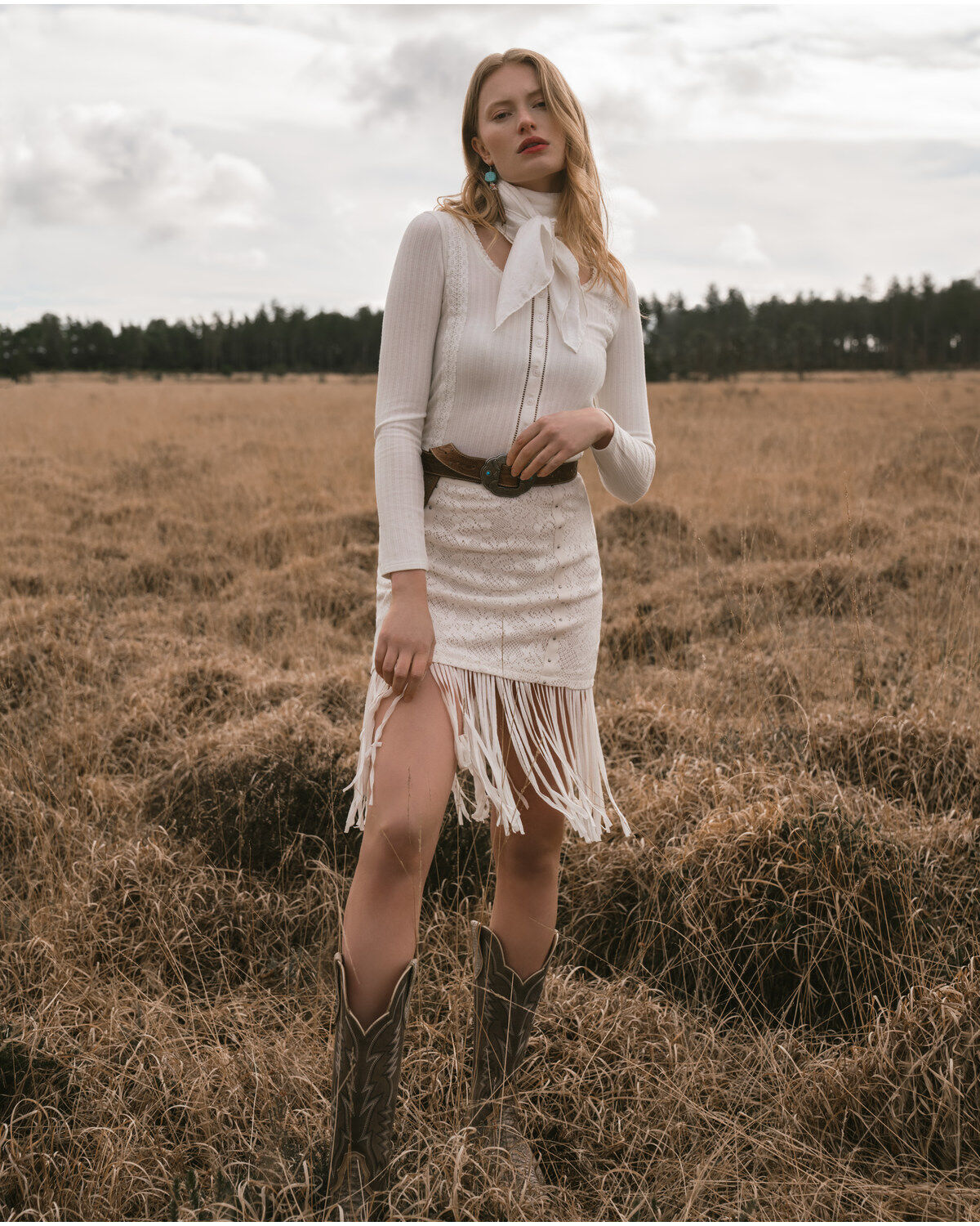 Fringe skirt boot barn store