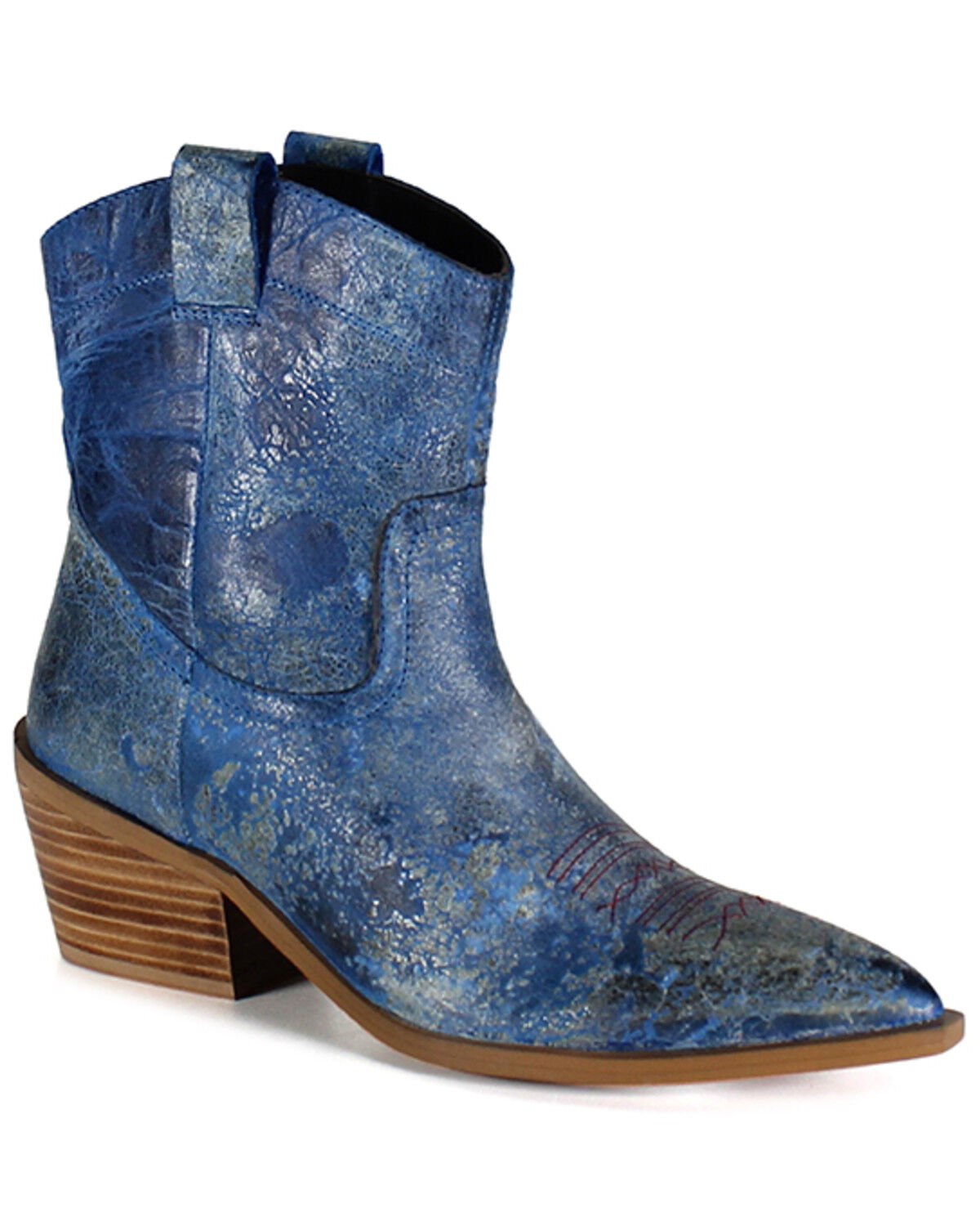 Women's Diba True Rave Lion Western Booties - Snip Toe
