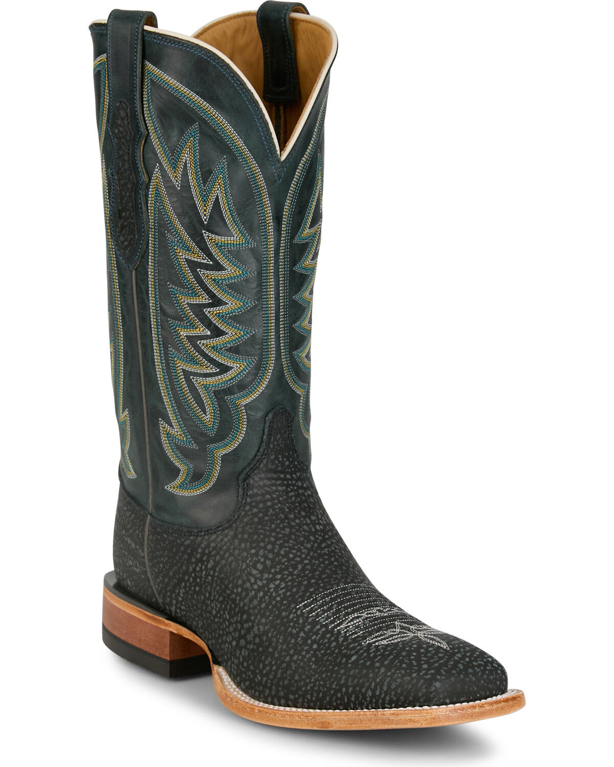 Men's Justin Cowman Tall Western Boots - Square Toe
