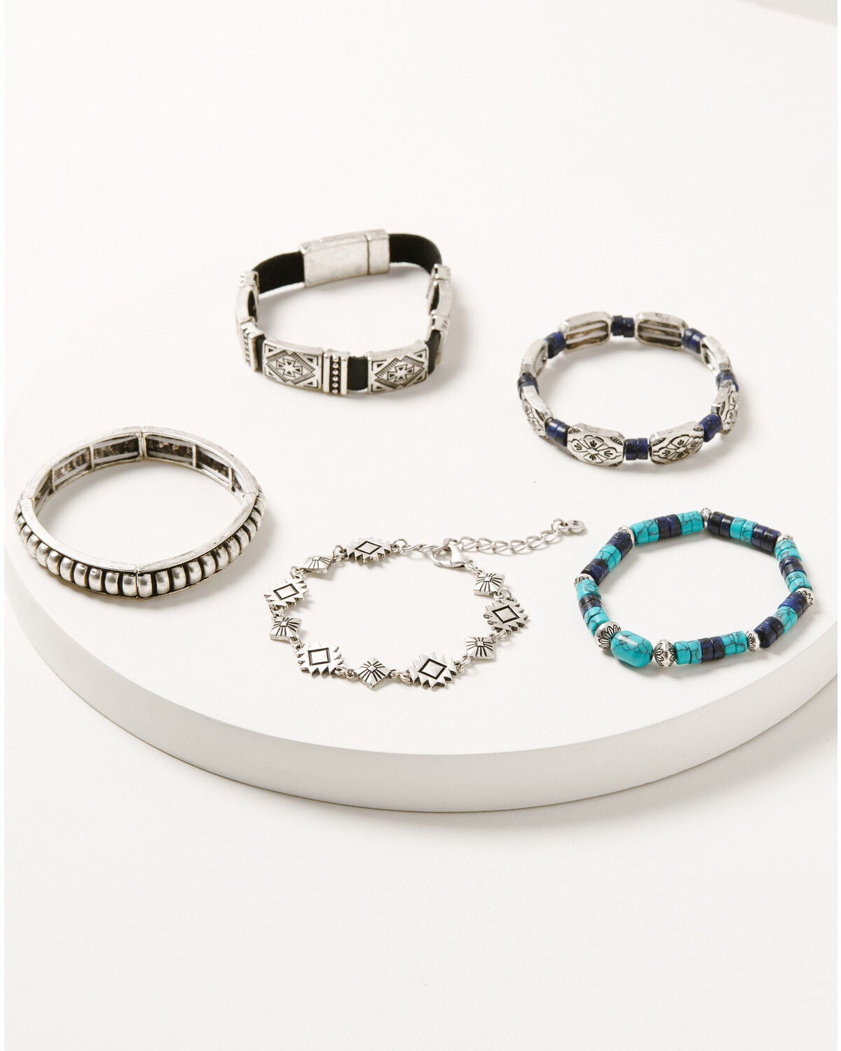 Women's Idyllwind Delta Stretch Bracelet Set - 5 Piece