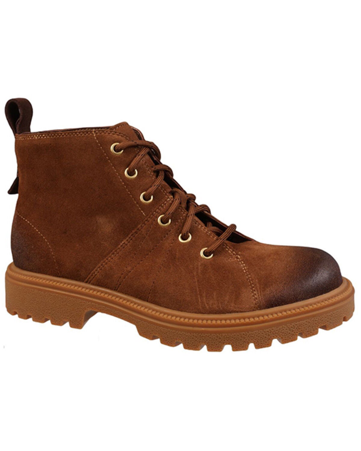 Men's Mykos Roman Lace-Up Casual Boots - Round Toe