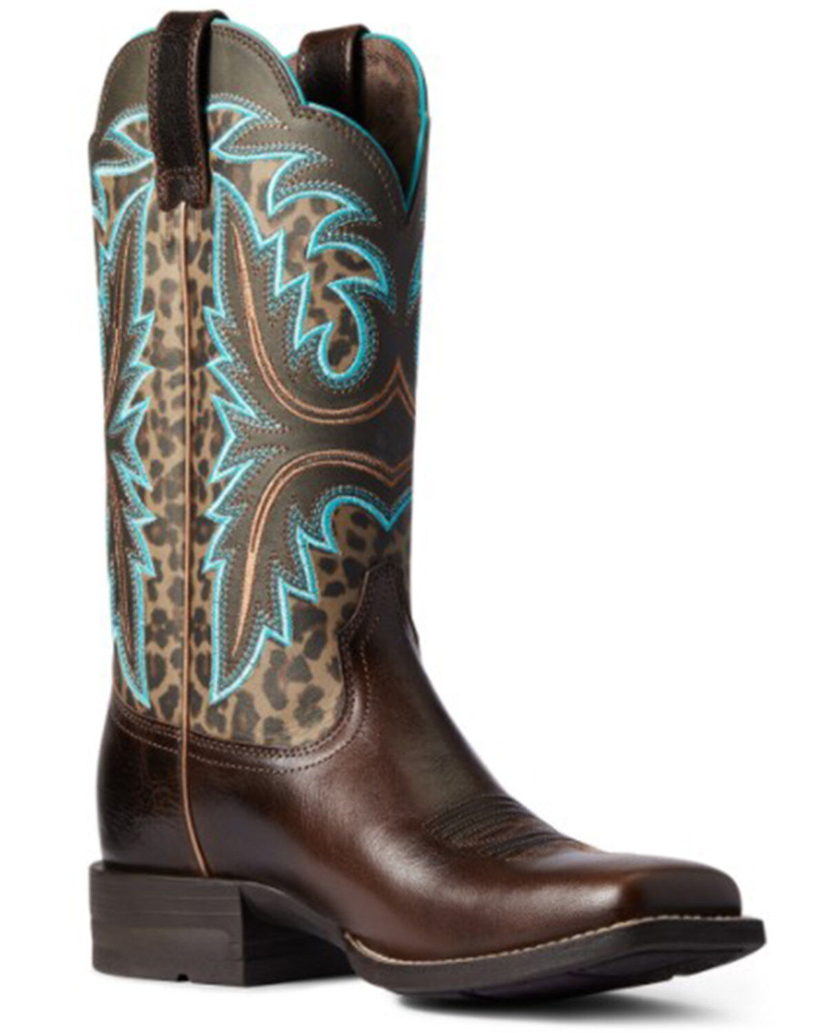 Women's Ariat Lonestar Western Performance Boots - Broad Square Toe