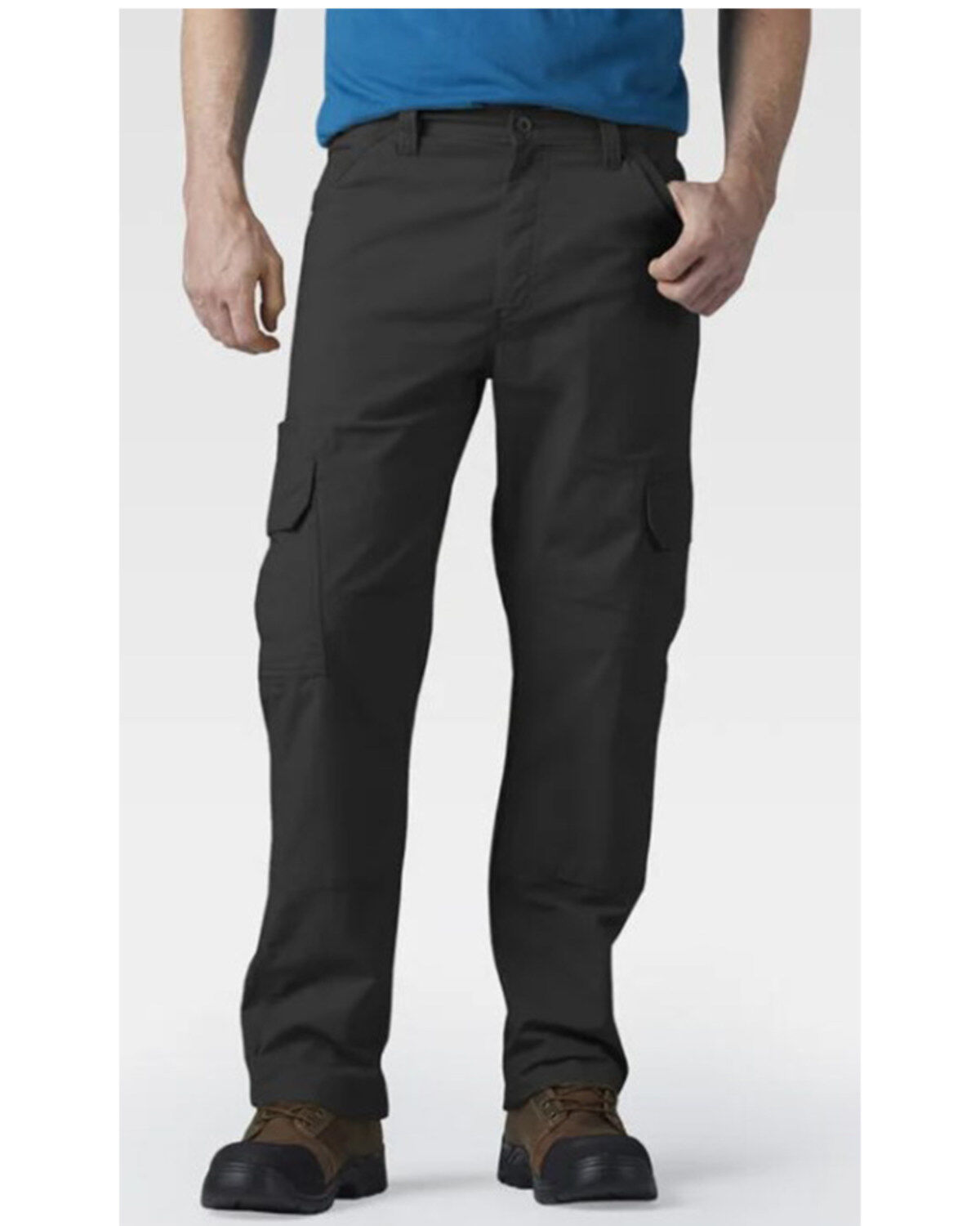 Men's Dickies Black DuraTech Ranger Ripstop Cargo Work Pants