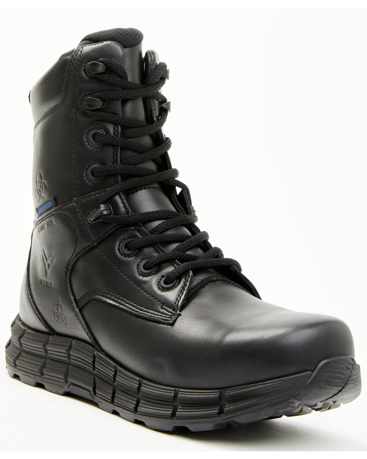 Men's Hawx 8" Waterproof Work Boots - Composite Toe