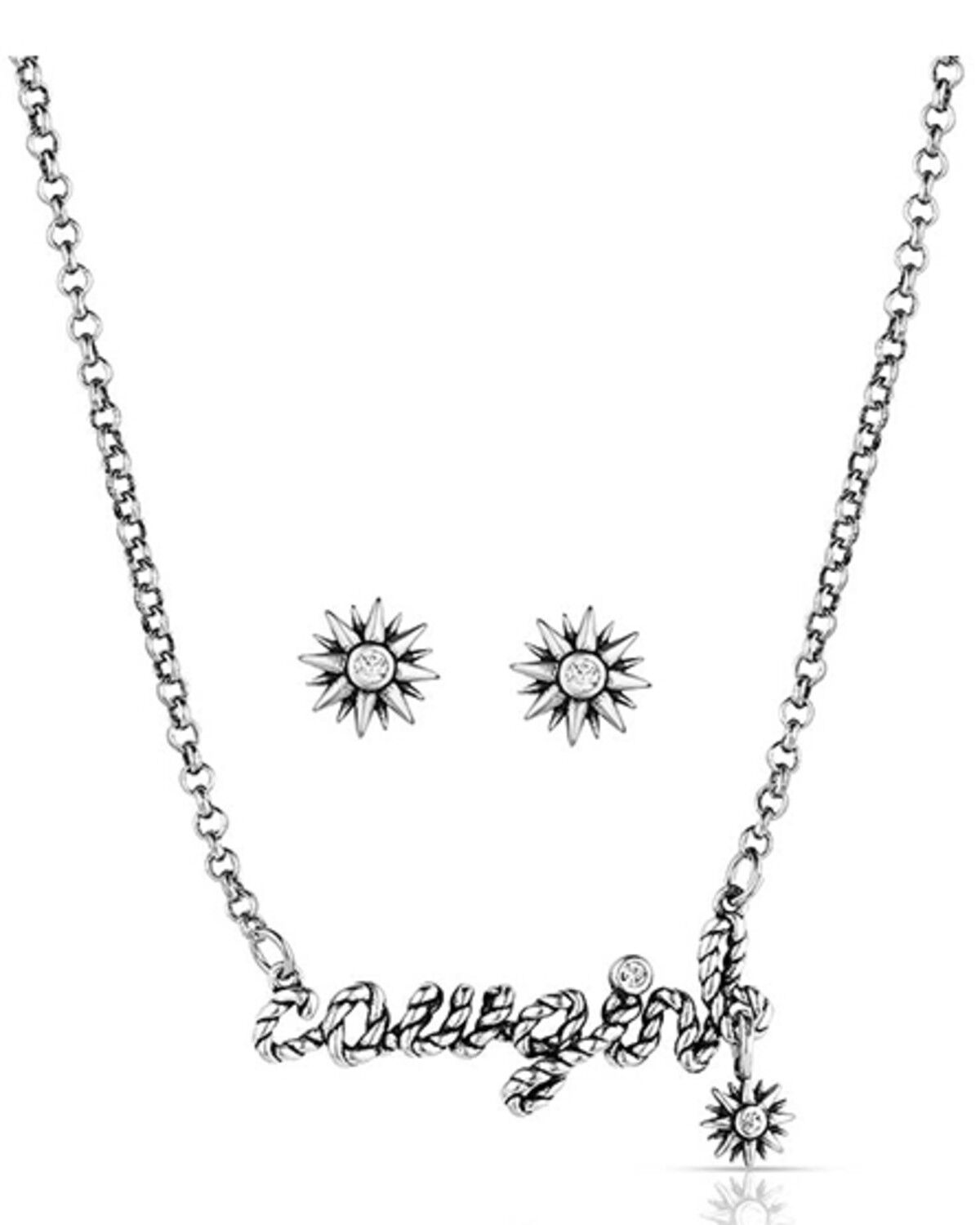 Women's Montana Silversmiths For The Cowgirls Jewelry Set - 2 Piece