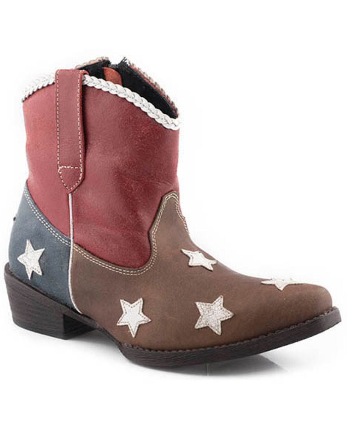 Women's Roper Liberty Western Booties - Snip Toe