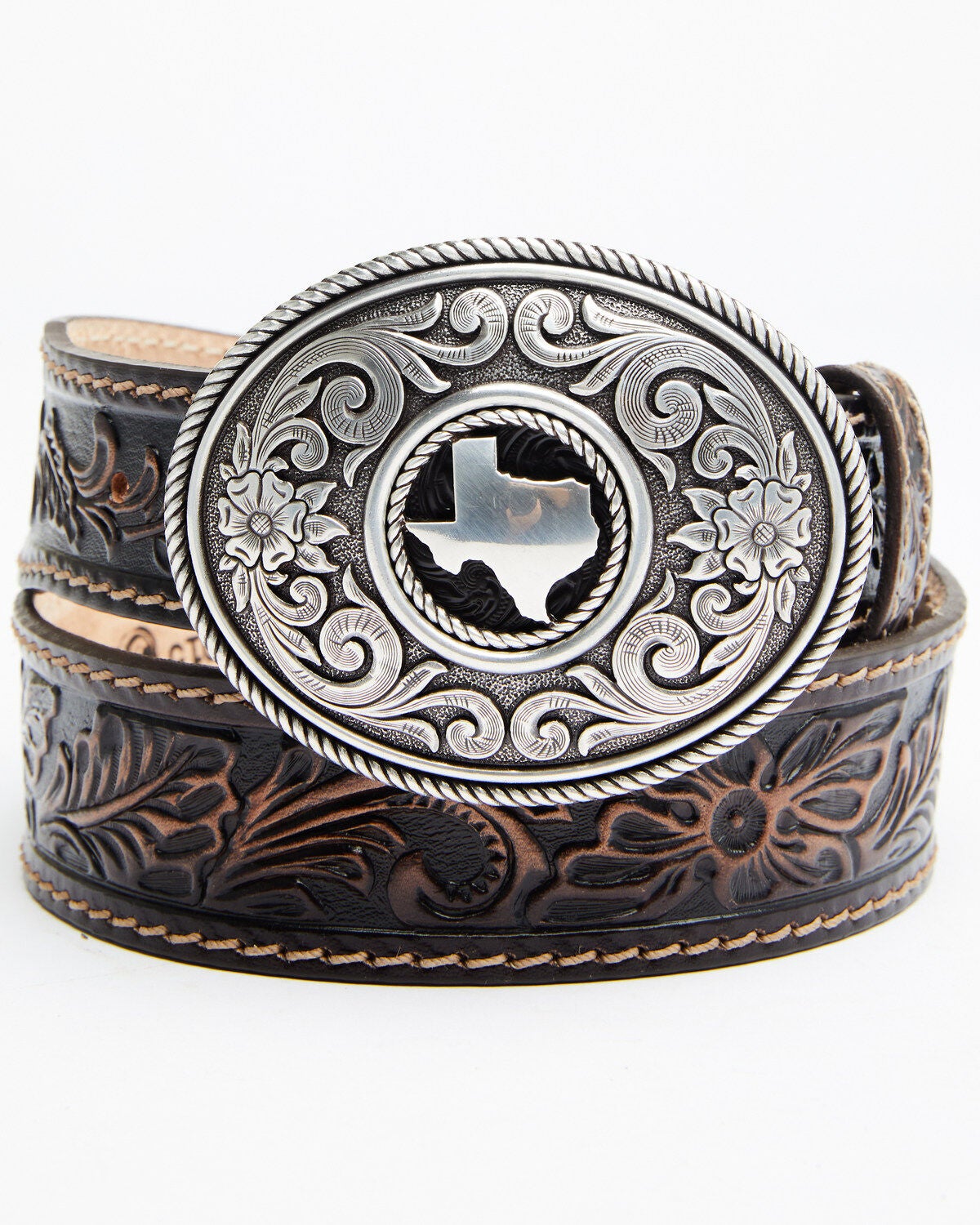 Men's Justin Triple T Ranch Belt