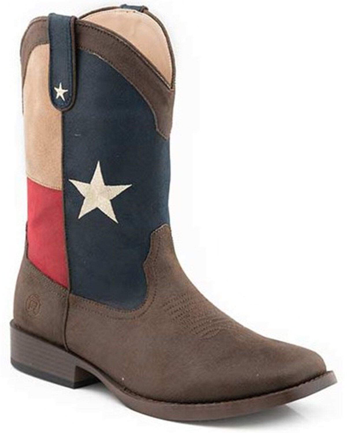 Boys' Roper Lone Star Western Boots - Square Toe