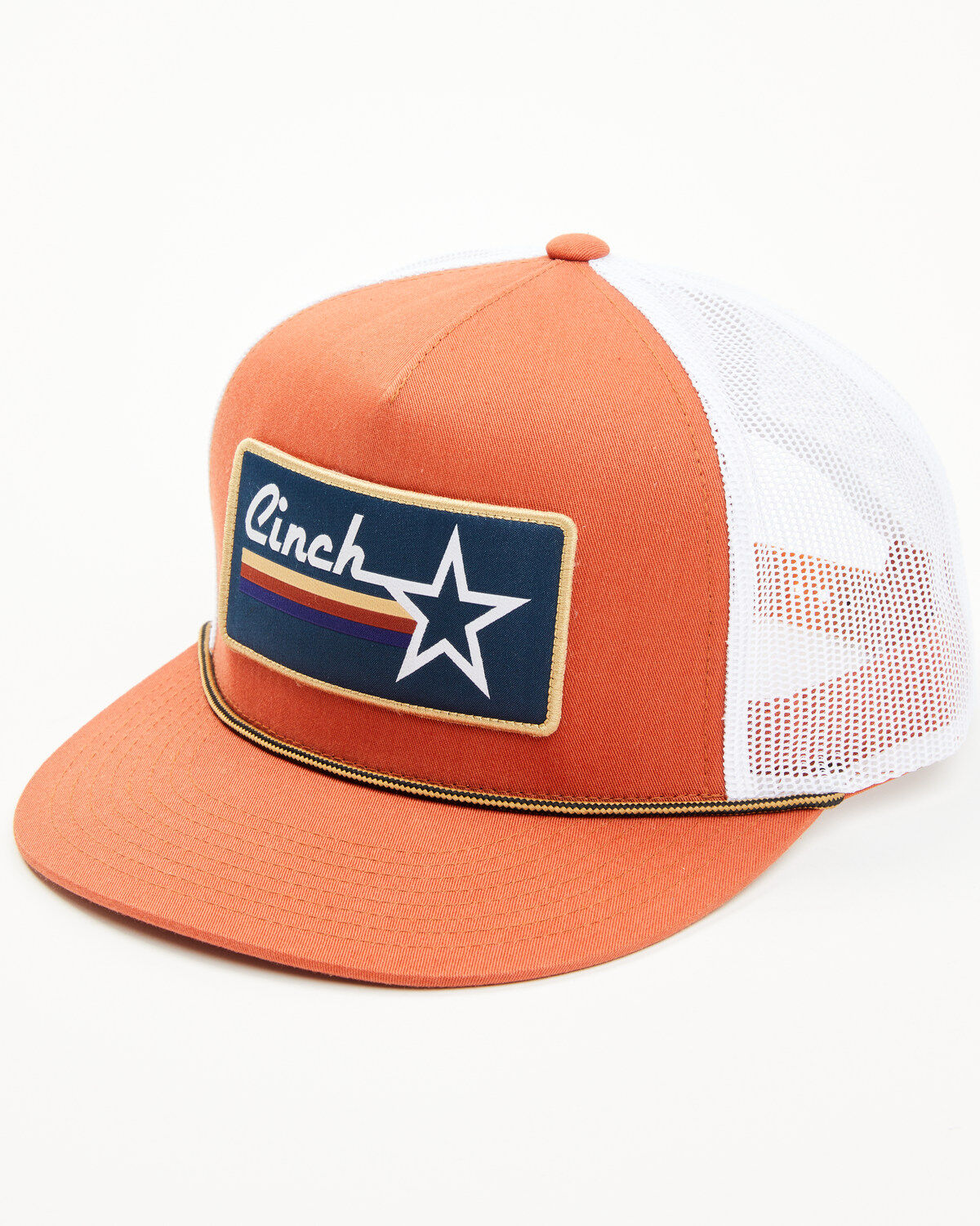 Men's Cinch Logo Patch Ball Cap