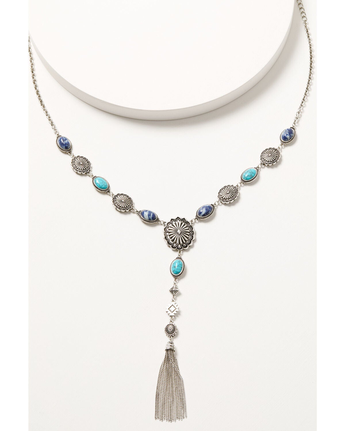 Women's Idyllwind Lakeland Concho Lariat Necklace