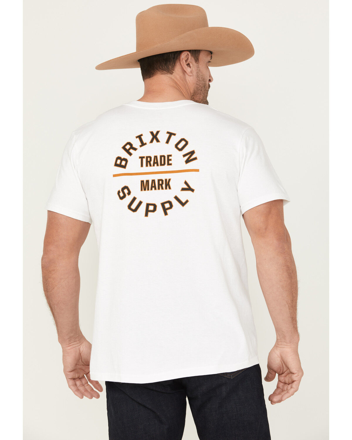 Men's Brixton Oath Short Sleeve Graphic T-Shirt