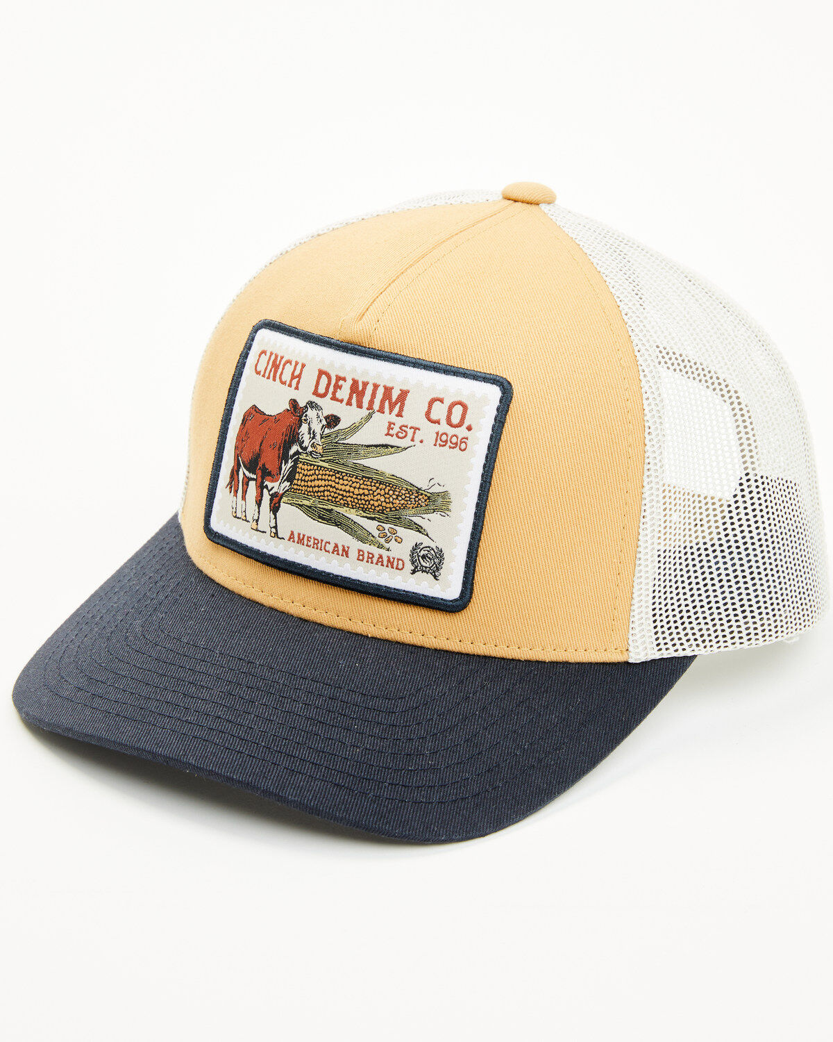 Men's Cinch Logo Patch Ball Cap