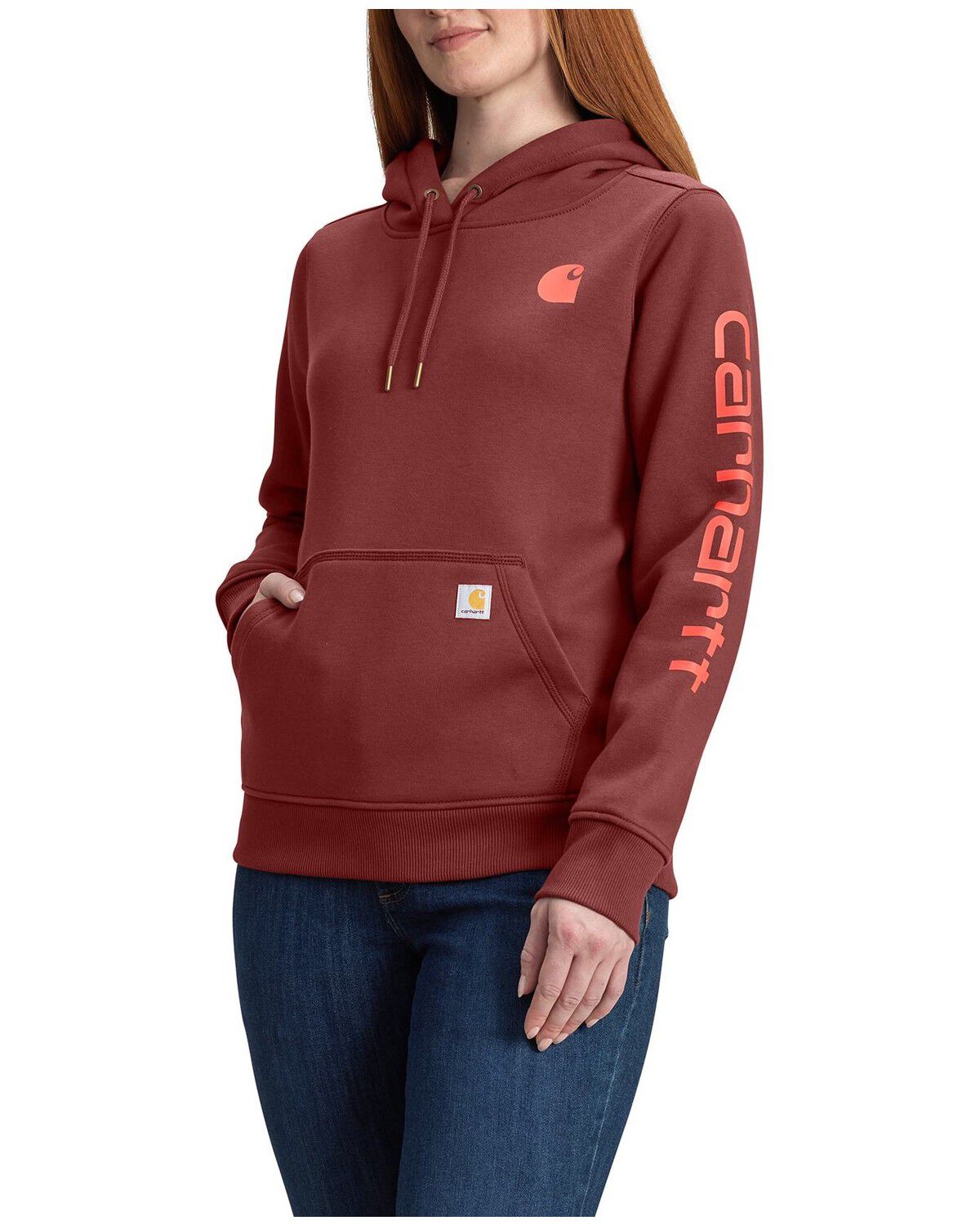 Women's Carhartt Relaxed Fit Midweight Graphic Hoodie