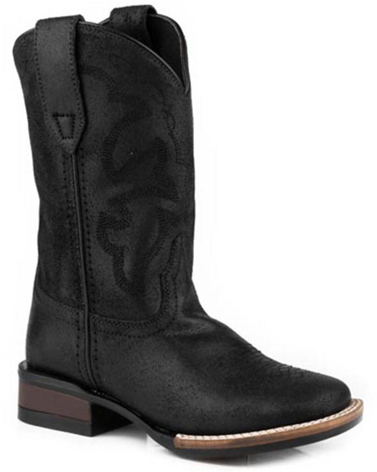 Boys' Roper Monterey Western Boots - Broad Square Toe