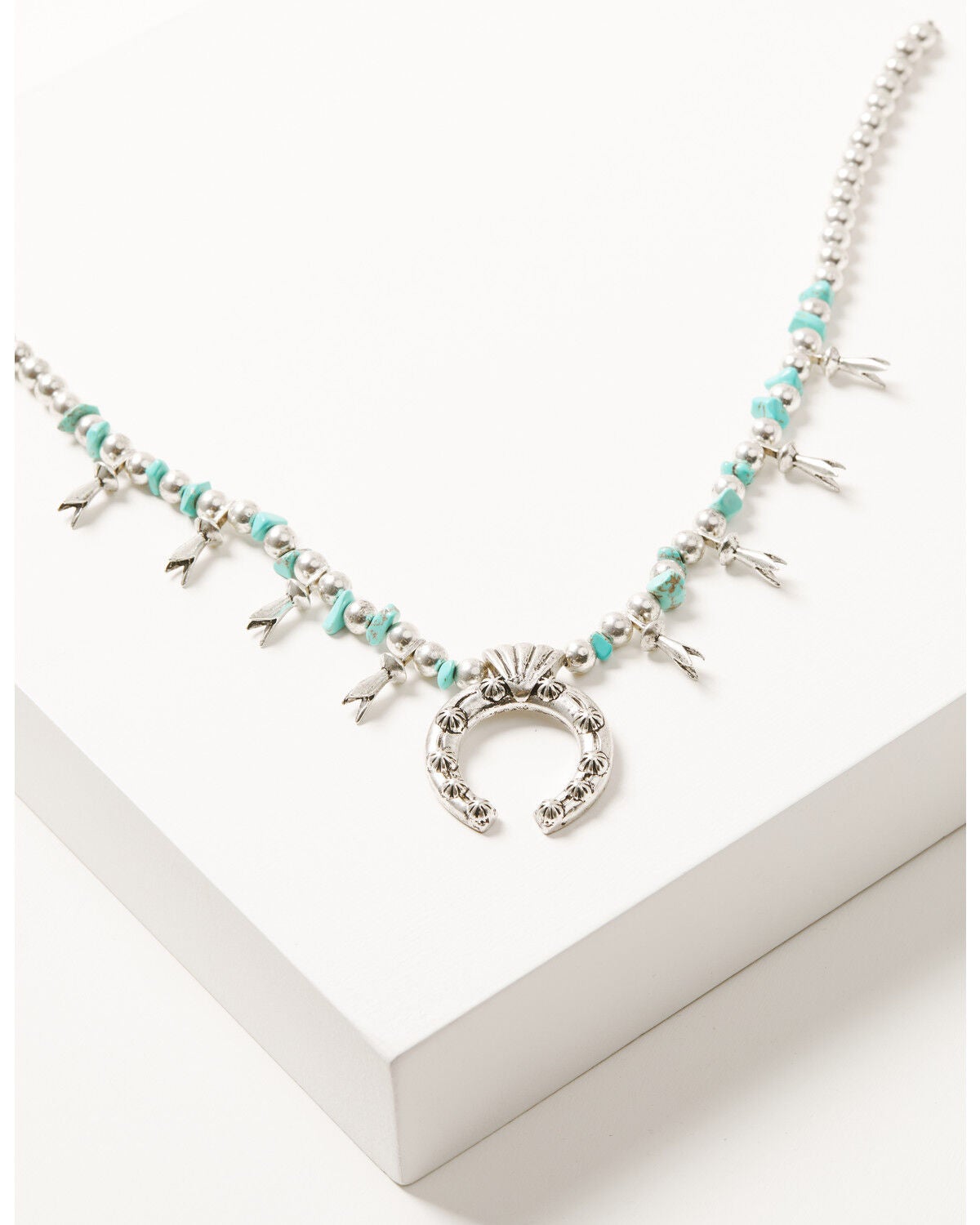 Women's Idyllwind Saunders Squash Blossom Necklace