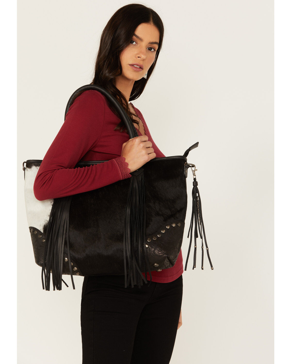 Women's Idyllwind Cow Are You Tote