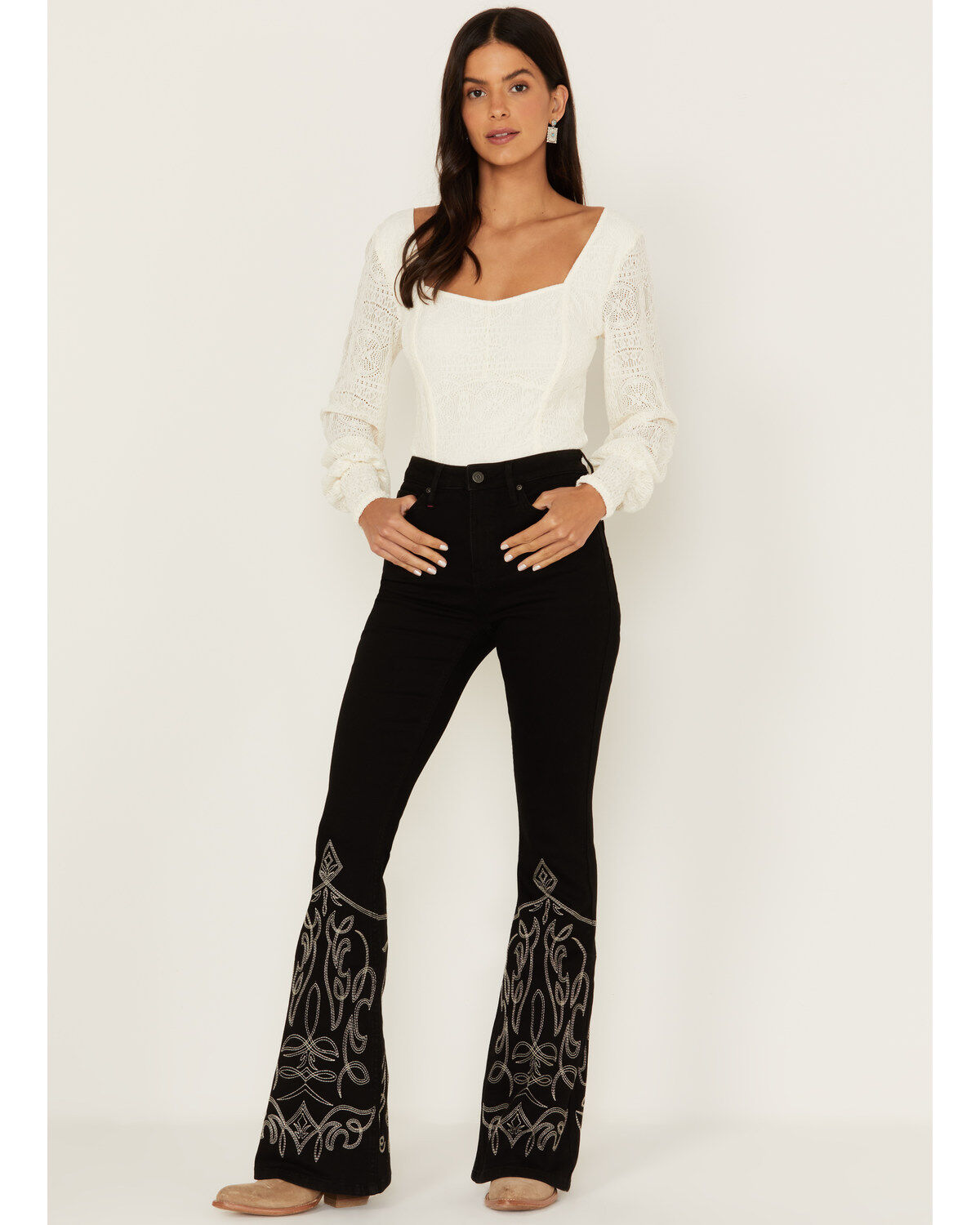 Women's Idyllwind Saddle Drive High Rise Bootcut Jeans