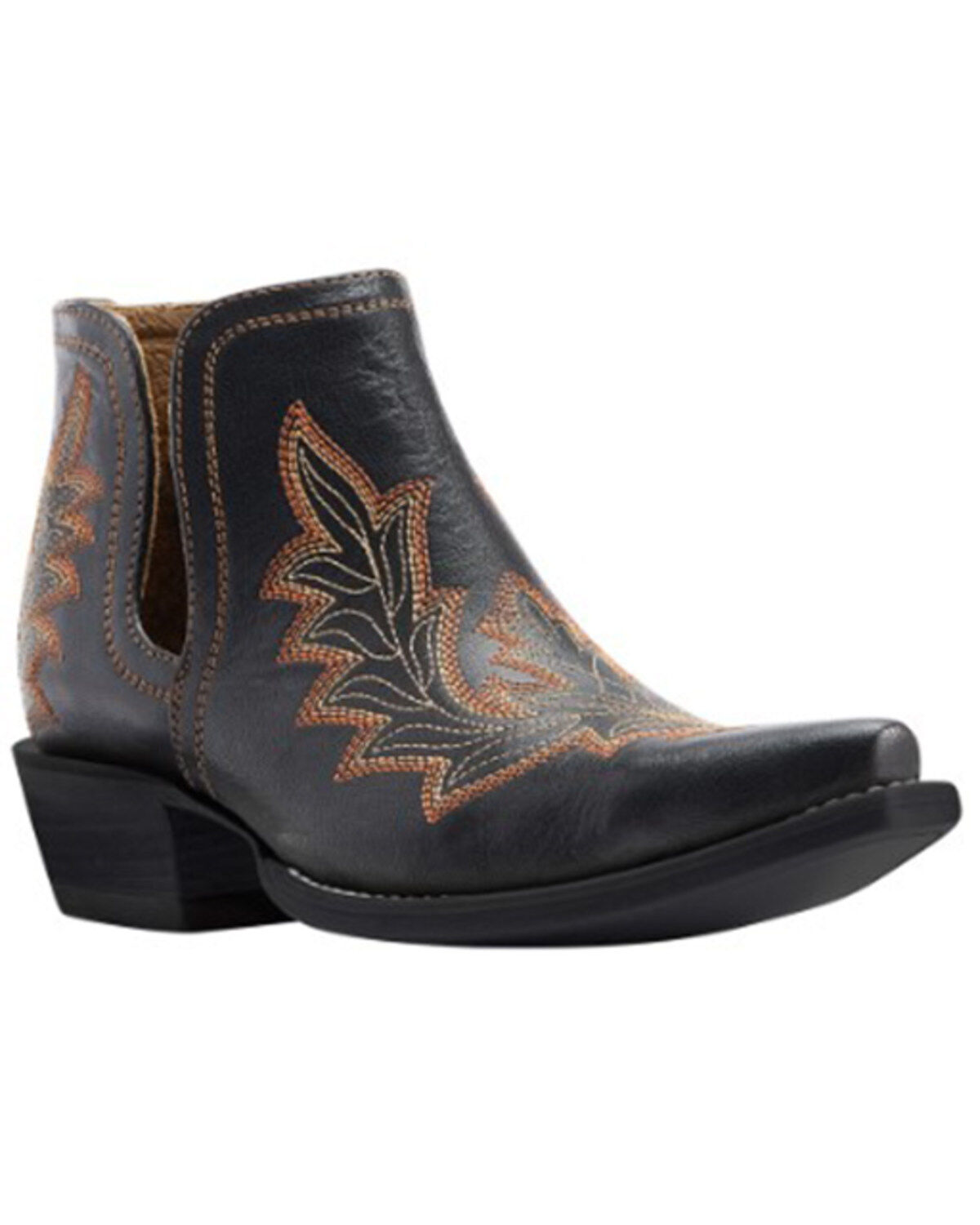 Women's Ariat Dixon Low Heel Booties - Snip Toe