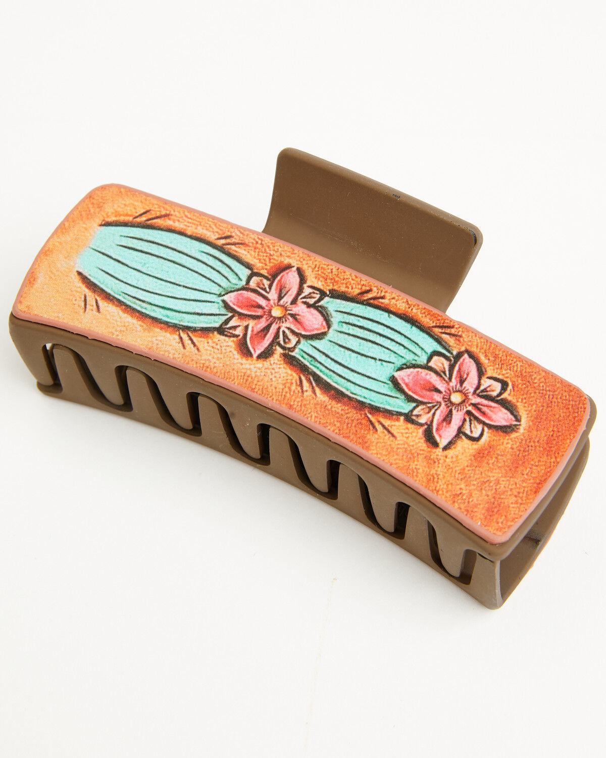 Women's Shyanne Arizona Cactus Print Hair Claw Clip