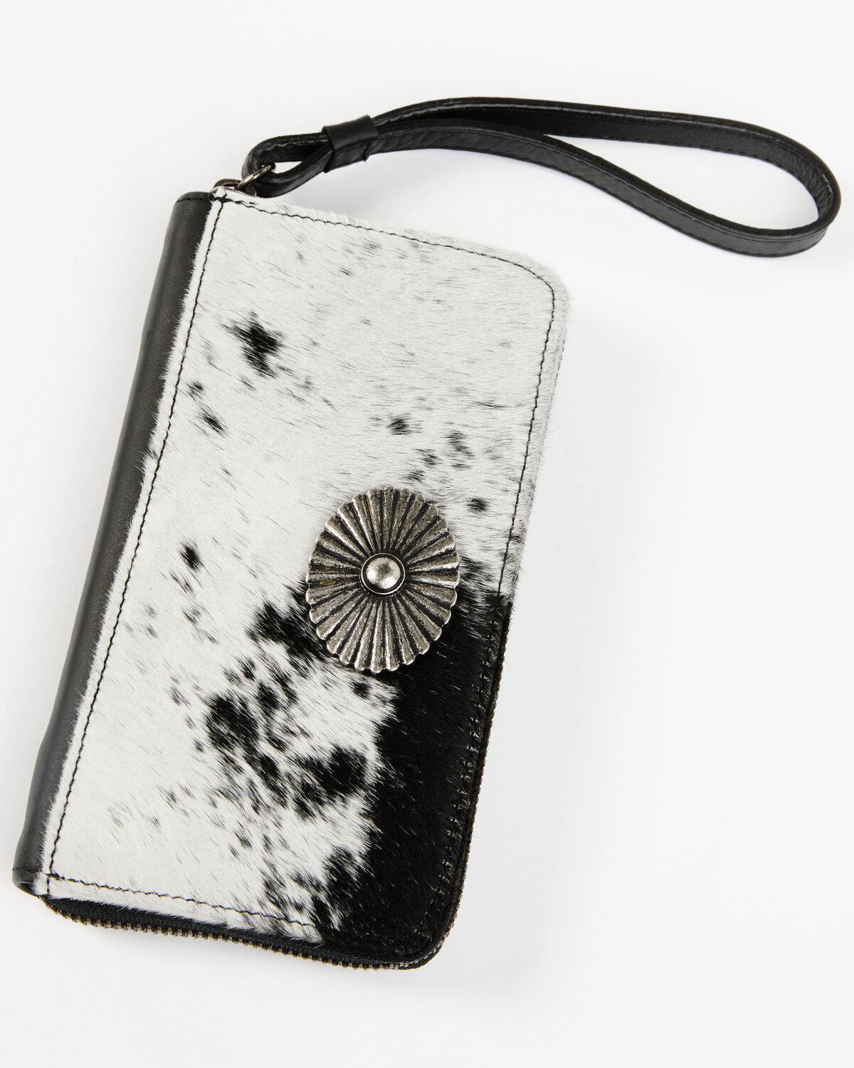 Women's Laredo Idyllwind Hair-on Cowhide Wristlet Wallet