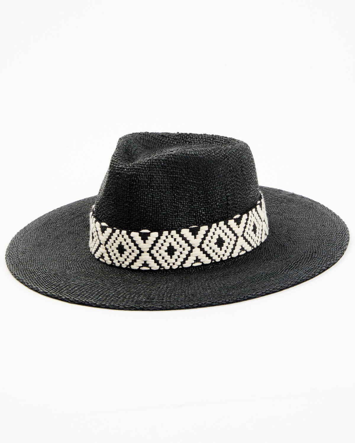 Women's Nikki Beach Ashlyn Australian Straw Western Fashion Hat