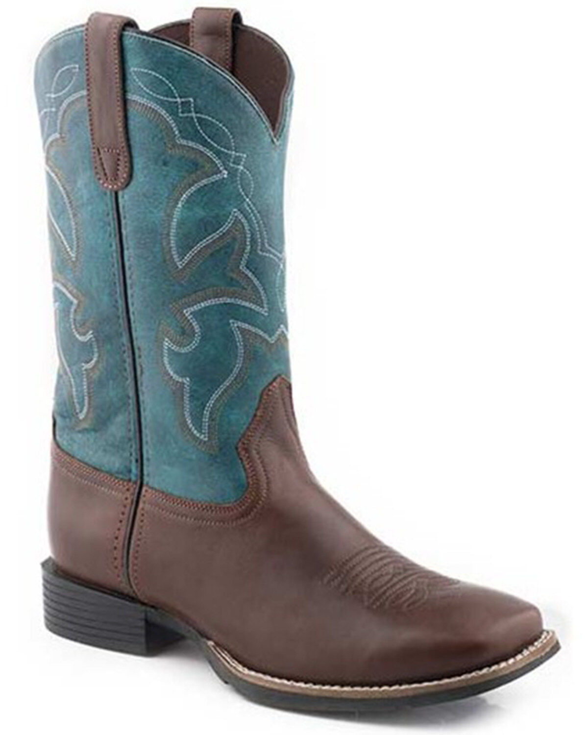 Boys' Roper Monterey Western Boots - Broad Square Toe