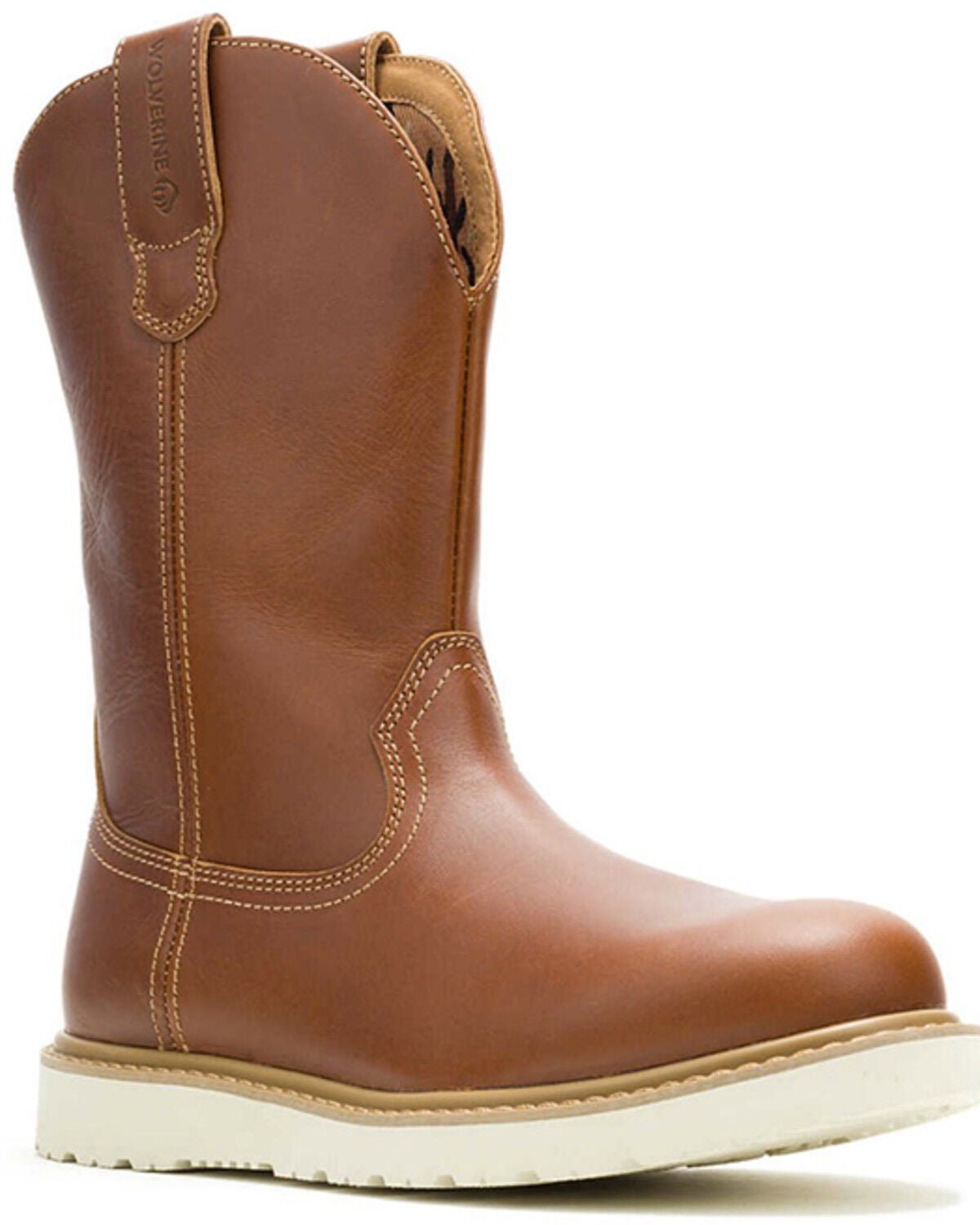 Men's Wolverine X Jordan Davis Bronc Wedge Wellington Work Boots - Sof