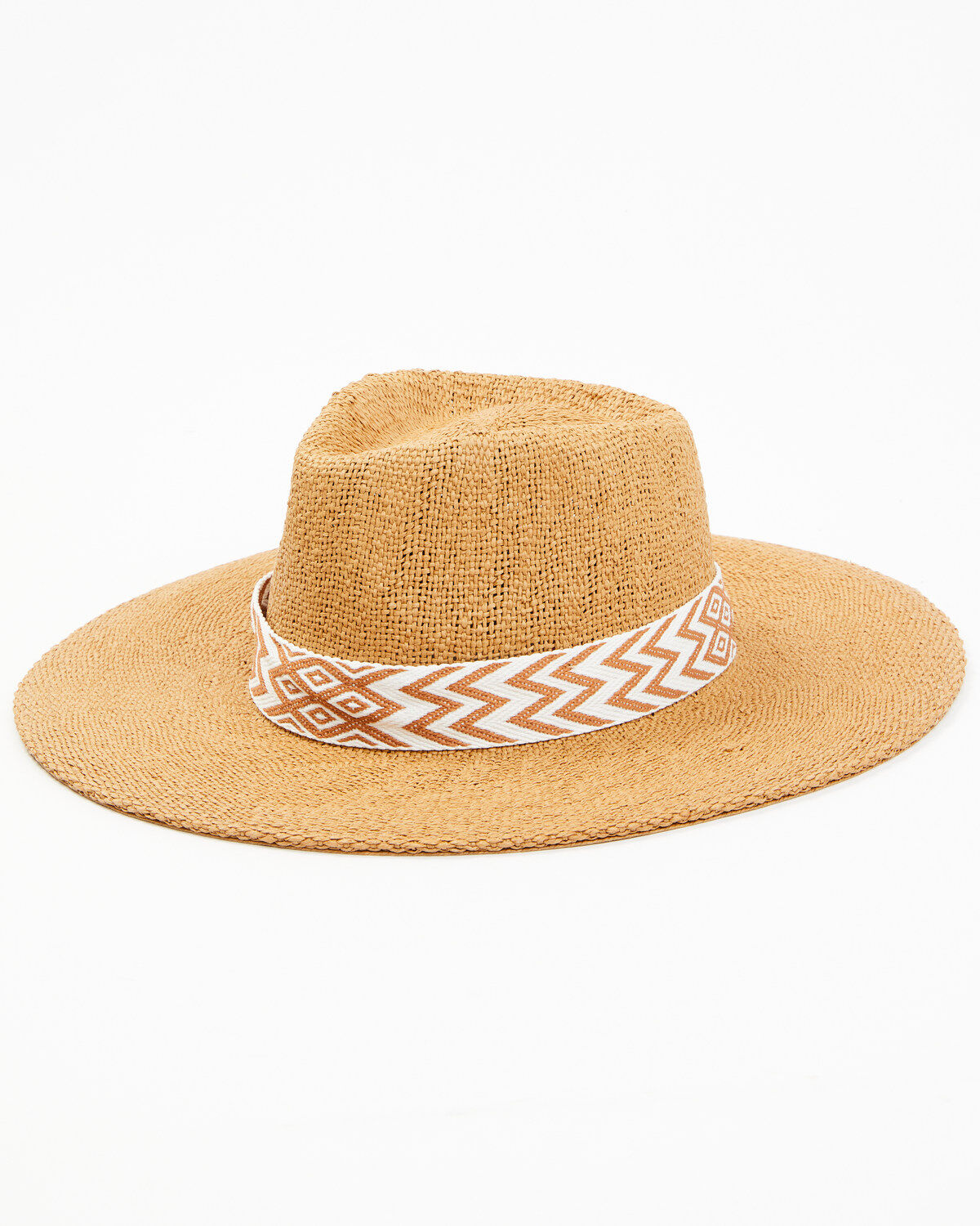 Women's Nikki Beach Chelsea Australian Straw Western Fashion Hat