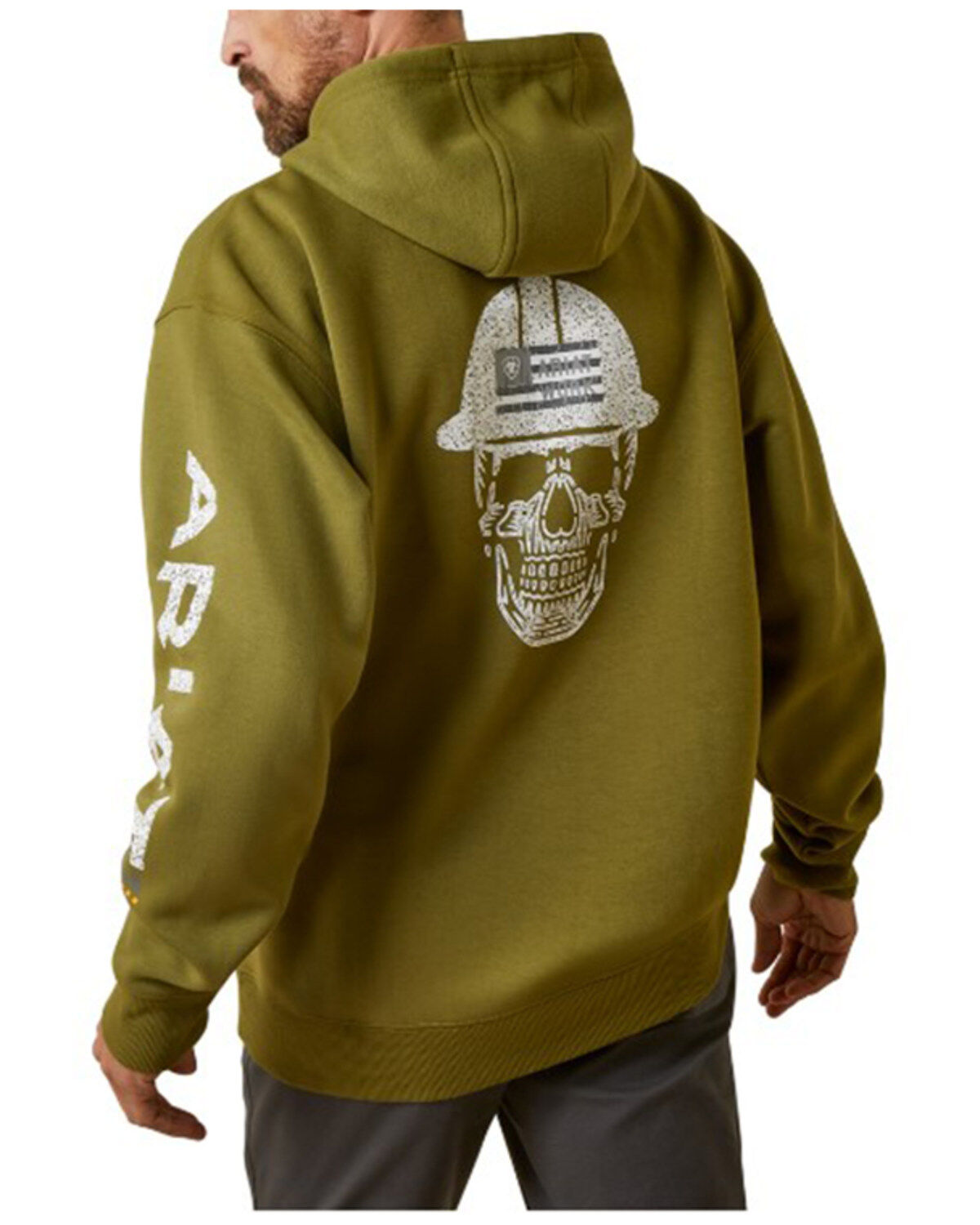 Men's Ariat Rebar Roughneck Hooded Work Sweatshirt