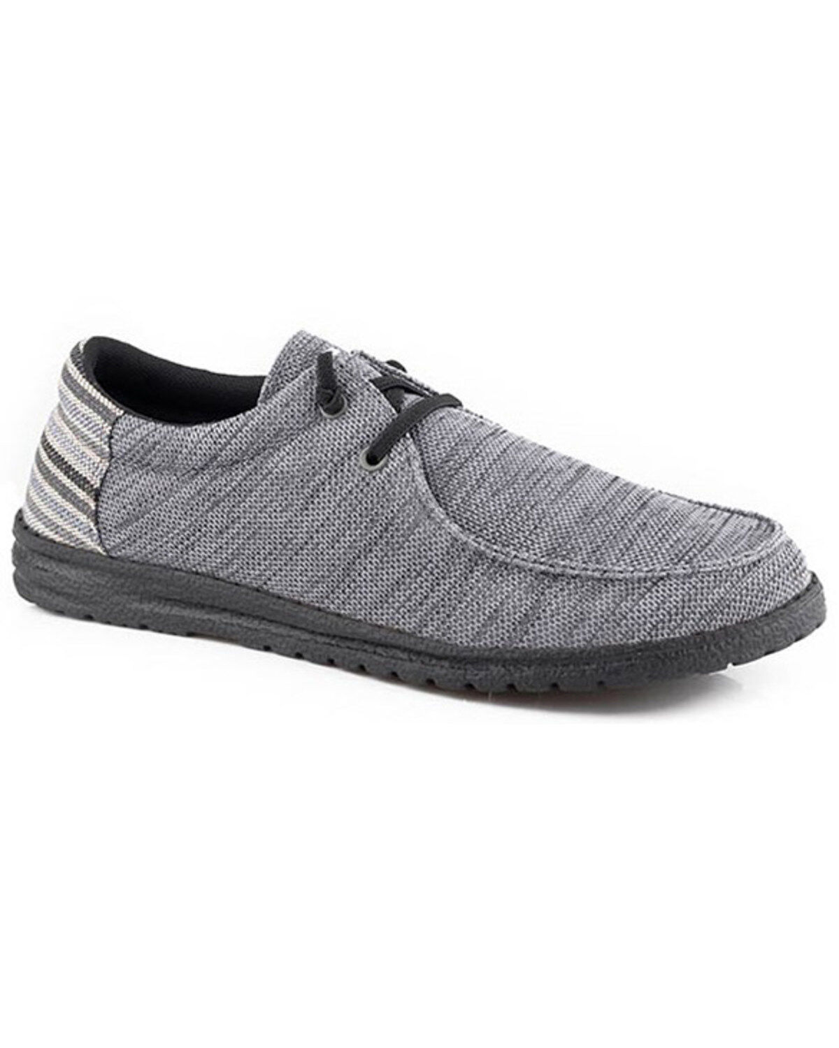 Men's Roper Hang Loose Casual Shoes - Moc Toe