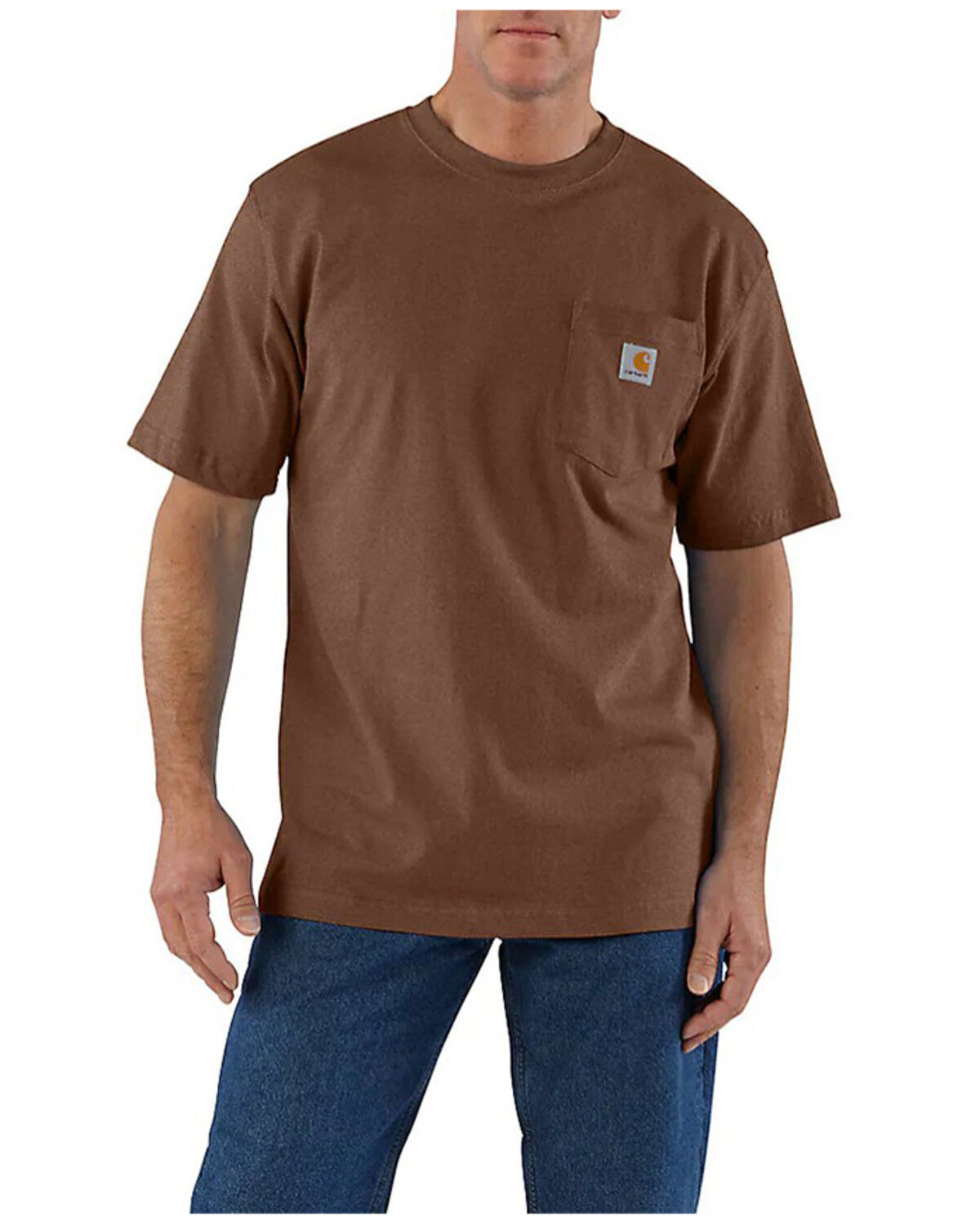 Men's Carhartt Loose Fit Heavyweight Short Sleeve Pocket T-Shirt
