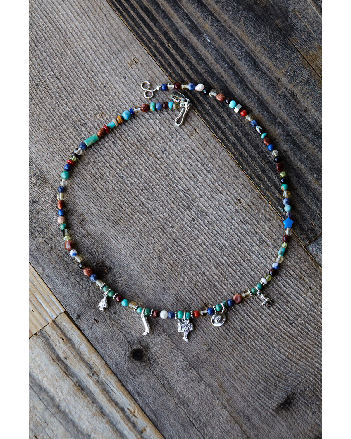 Women's Paige Wallace Beaded Charm Necklace