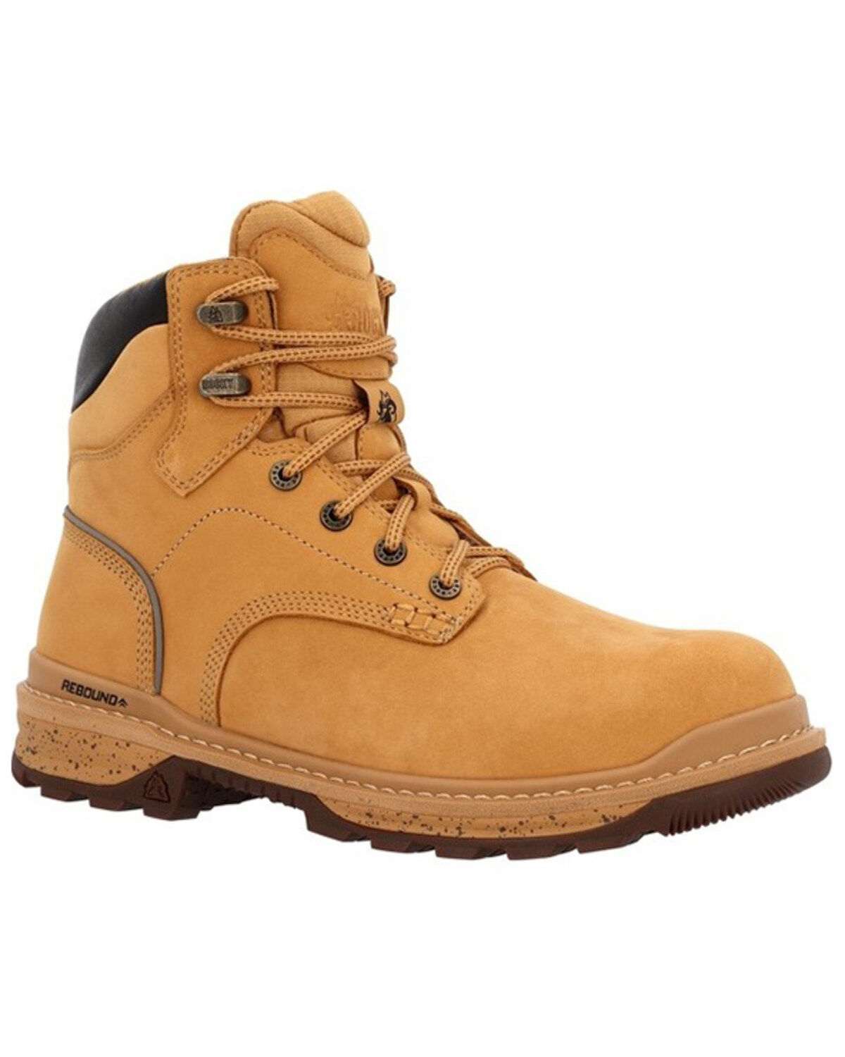 Men's Rocky Rams Horn Waterproof Work Boots - Composite Toe