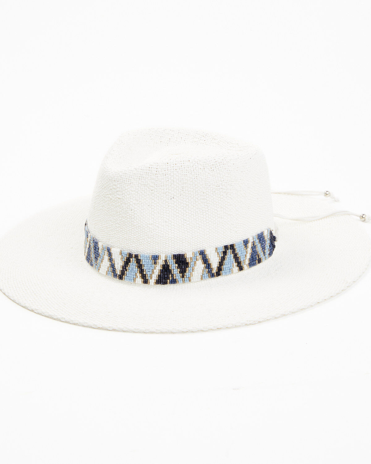 Women's Nikki Beach Andros Australian Straw Western Fashion Hat