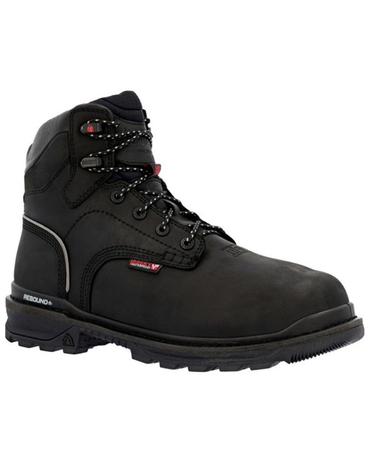 Men's Rocky Rams Horn Waterproof Work Boots - Composite Toe