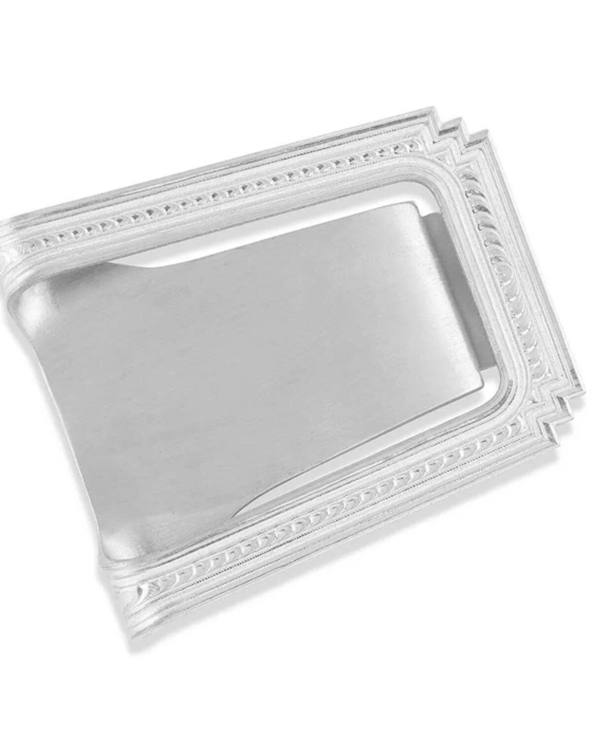 Men's Montana Silversmiths Virginia City German Silver Money Clip